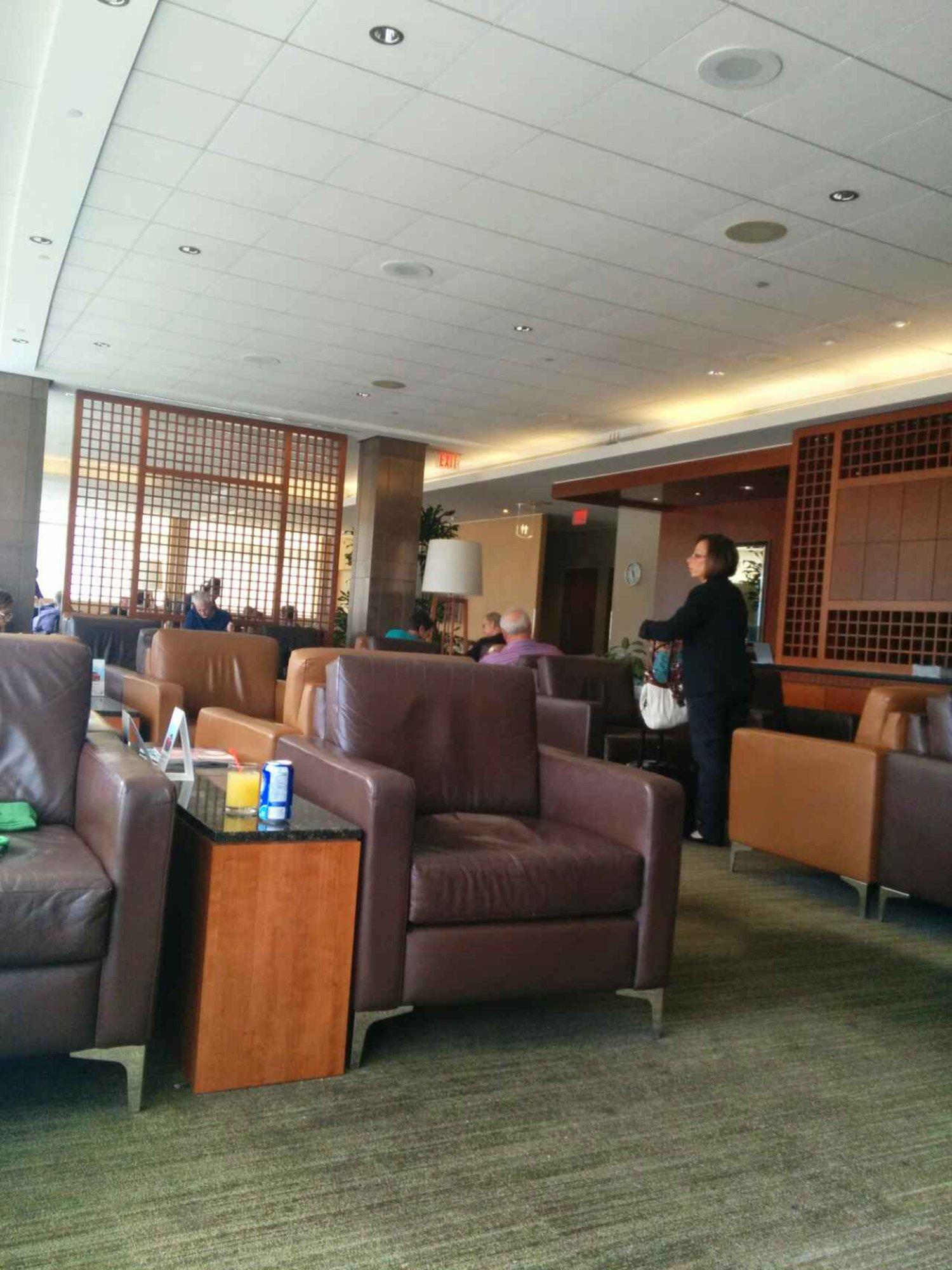 Air Canada Maple Leaf Lounge image 4 of 9