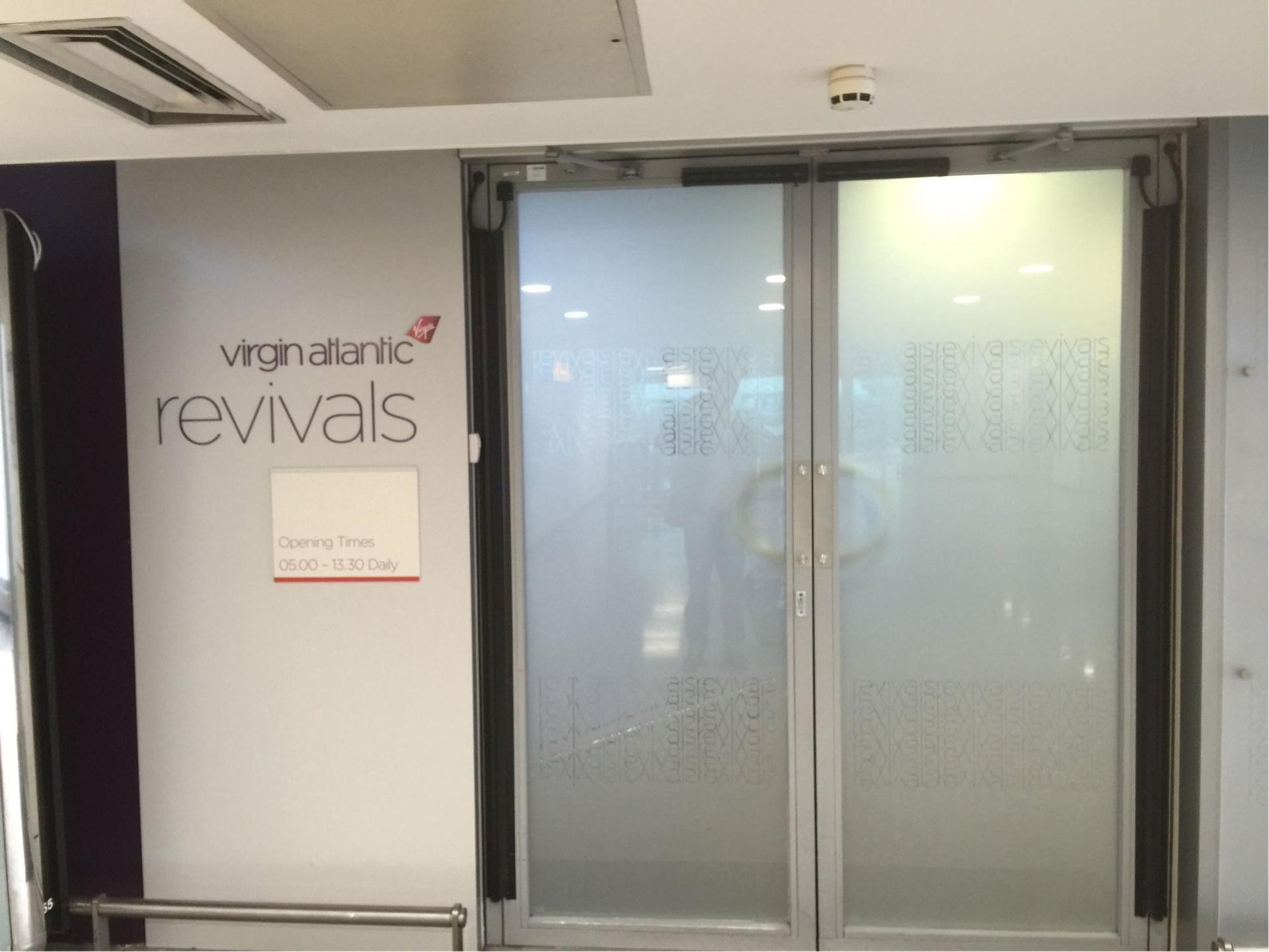 Virgin Atlantic Revivals Lounge image 5 of 10