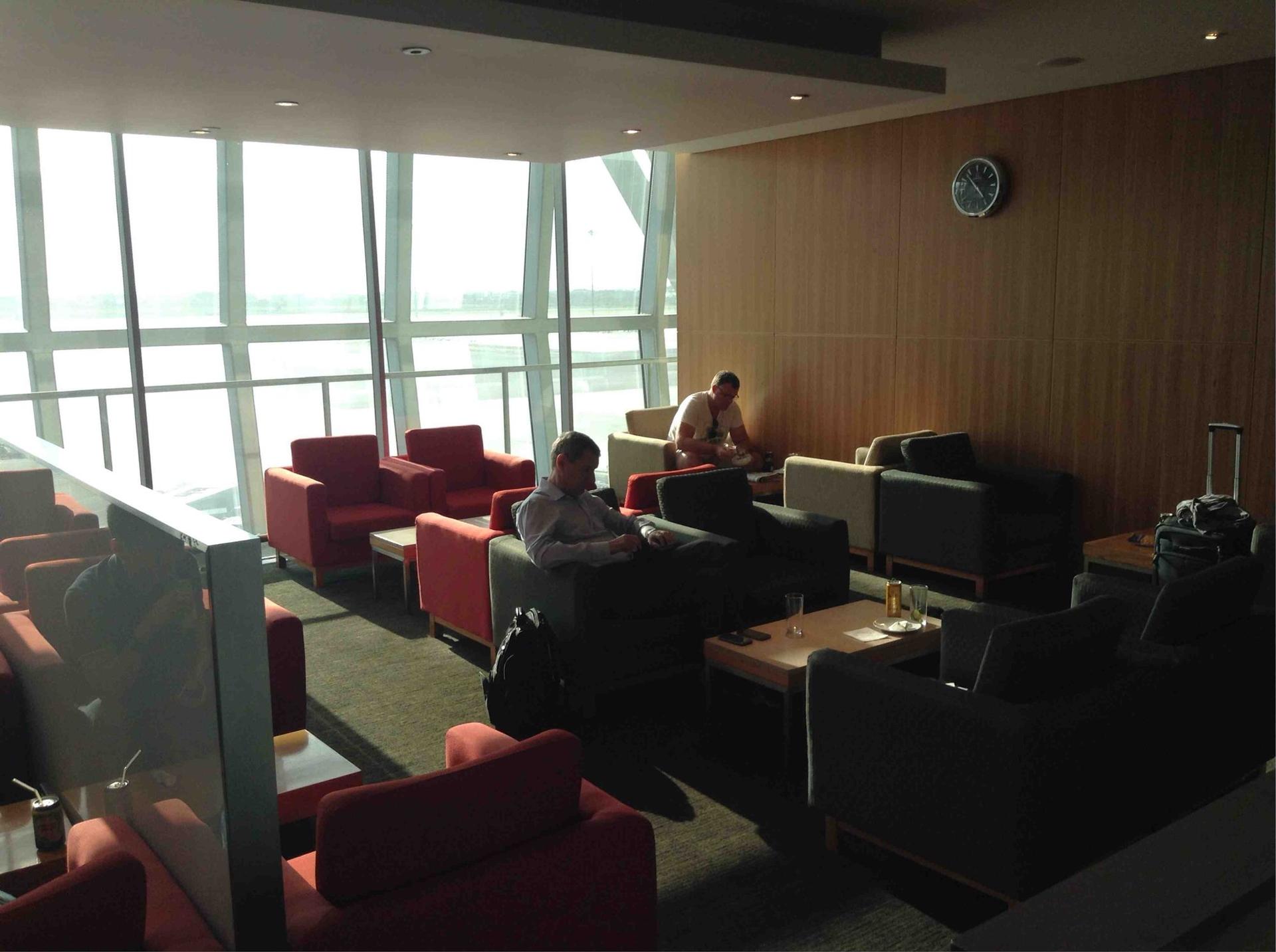 Cathay Pacific First and Business Class Lounge image 43 of 69