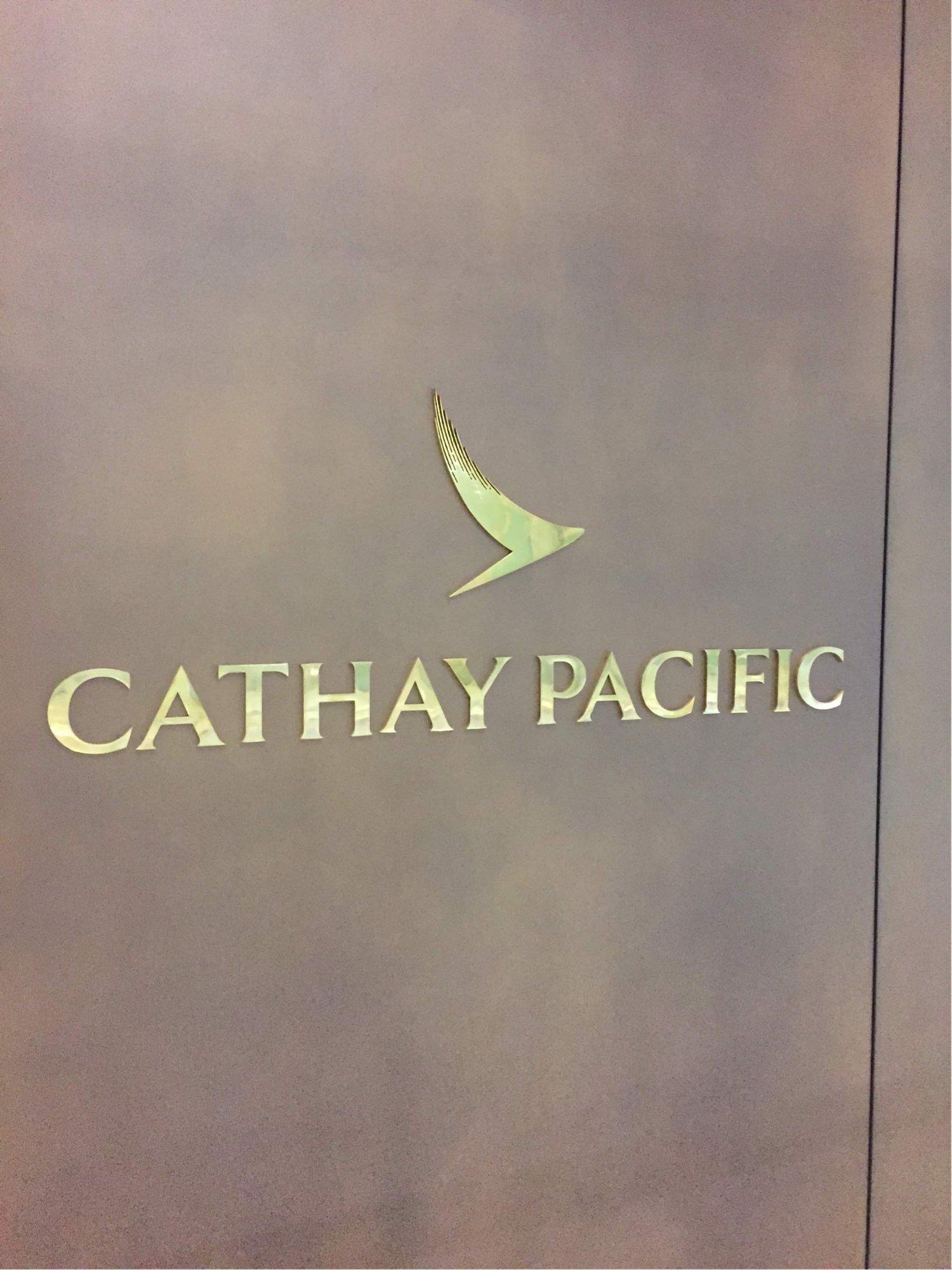 Cathay Pacific First and Business Class Lounge image 22 of 69
