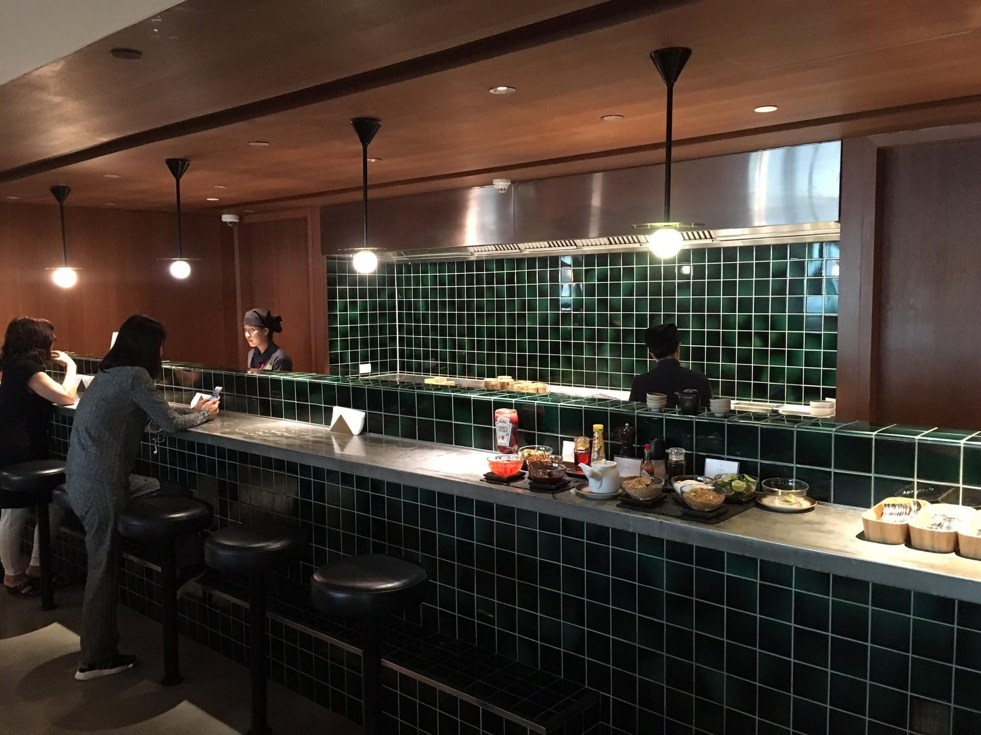 Cathay Pacific First and Business Class Lounge image 60 of 69