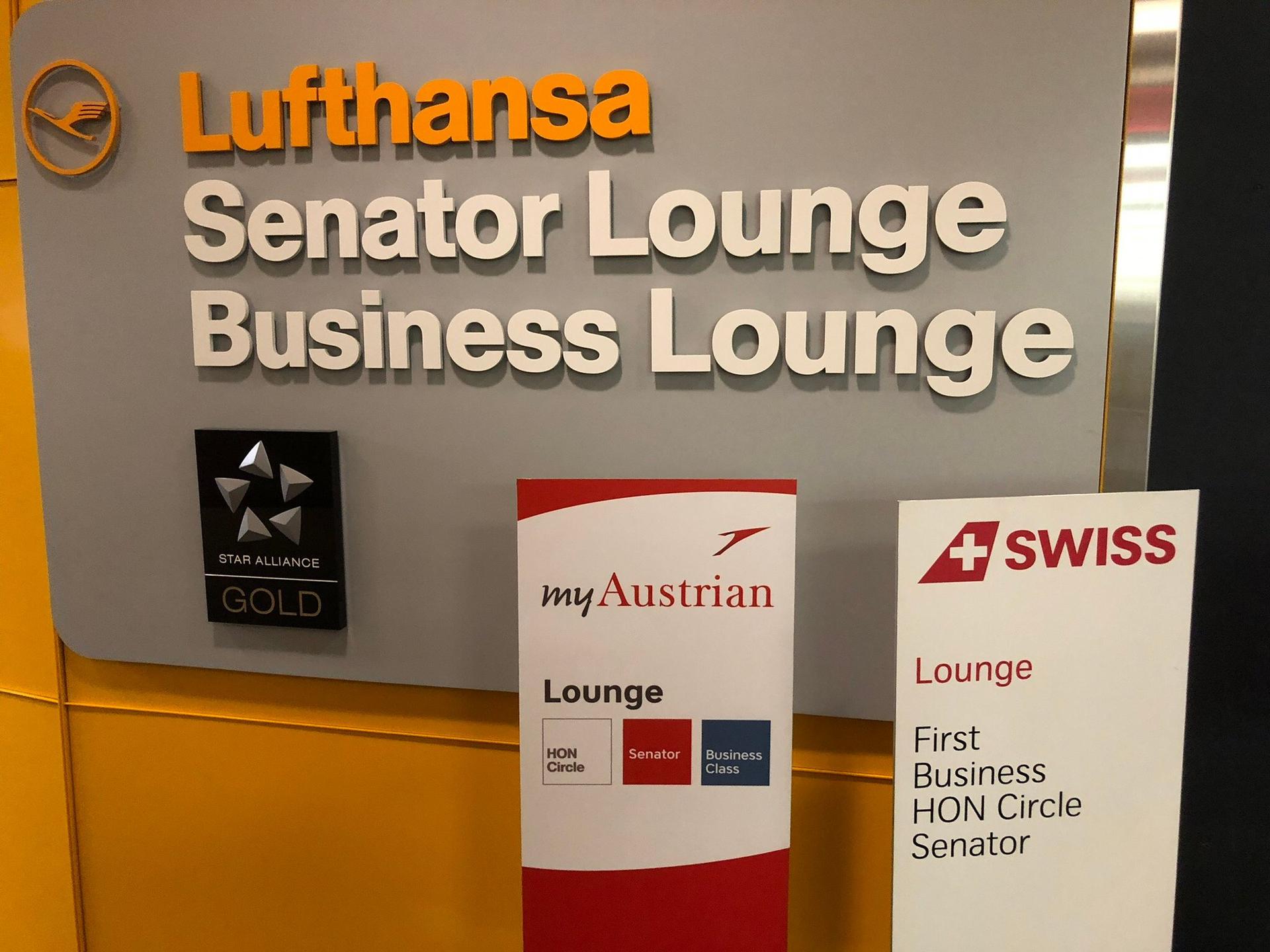 Lufthansa Business Lounge  image 6 of 14