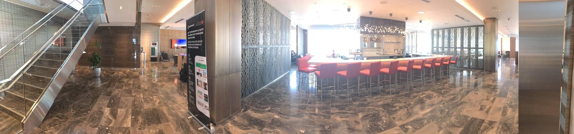 Air Canada Maple Leaf Lounge image 9 of 12