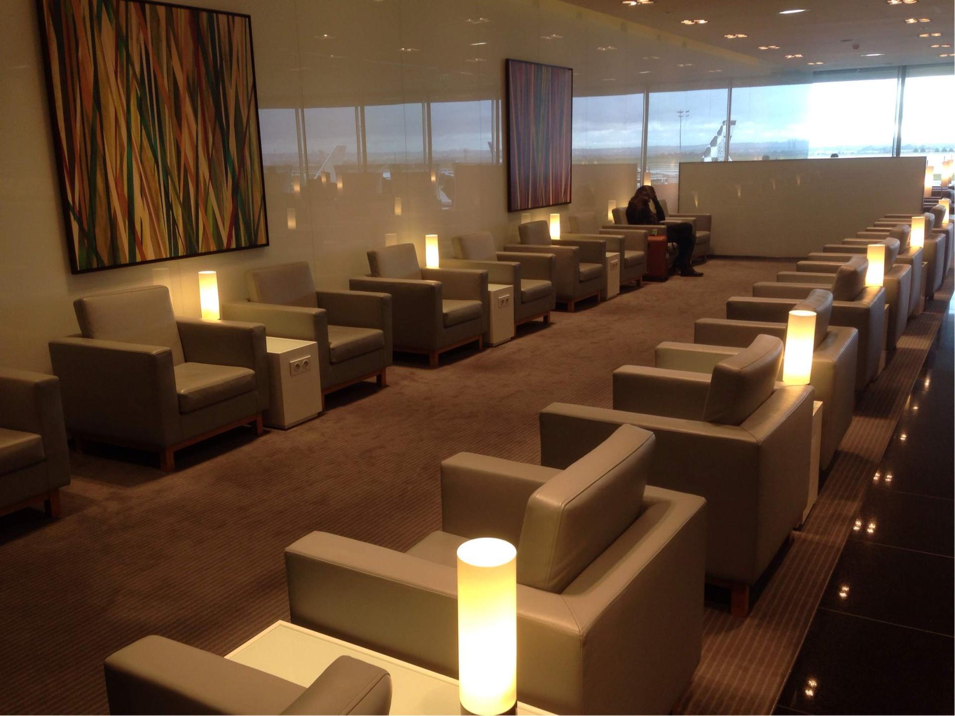 Cathay Pacific First and Business Class Lounge  image 5 of 29