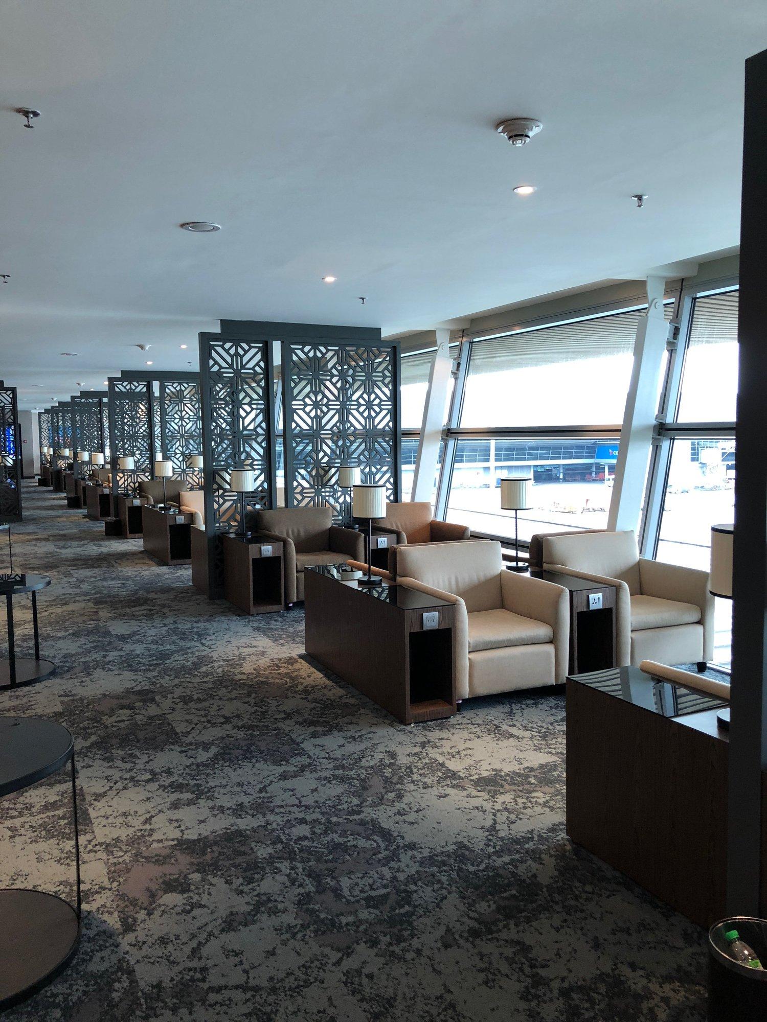 Malaysia Airlines Golden Business Class Lounge image 15 of 27