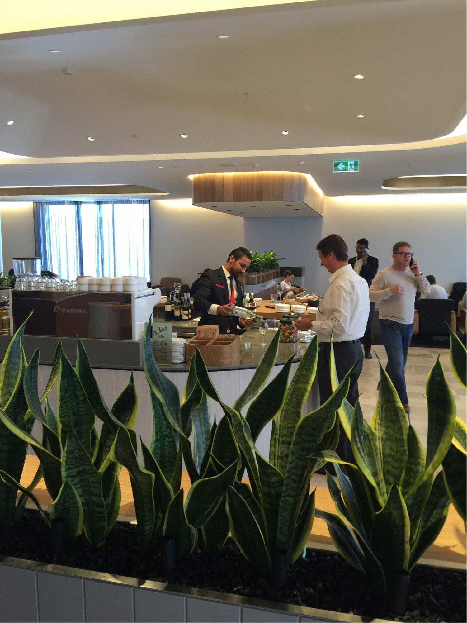 Qantas Airways Domestic and International Business Lounge image 2 of 5