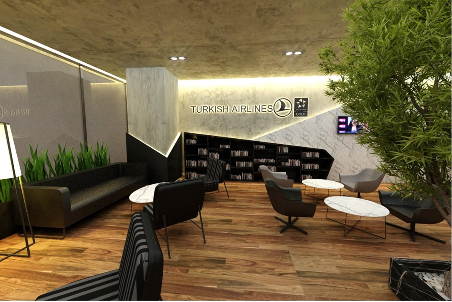 Turkish Airlines CIP Lounge (Business Lounge) image 9 of 27