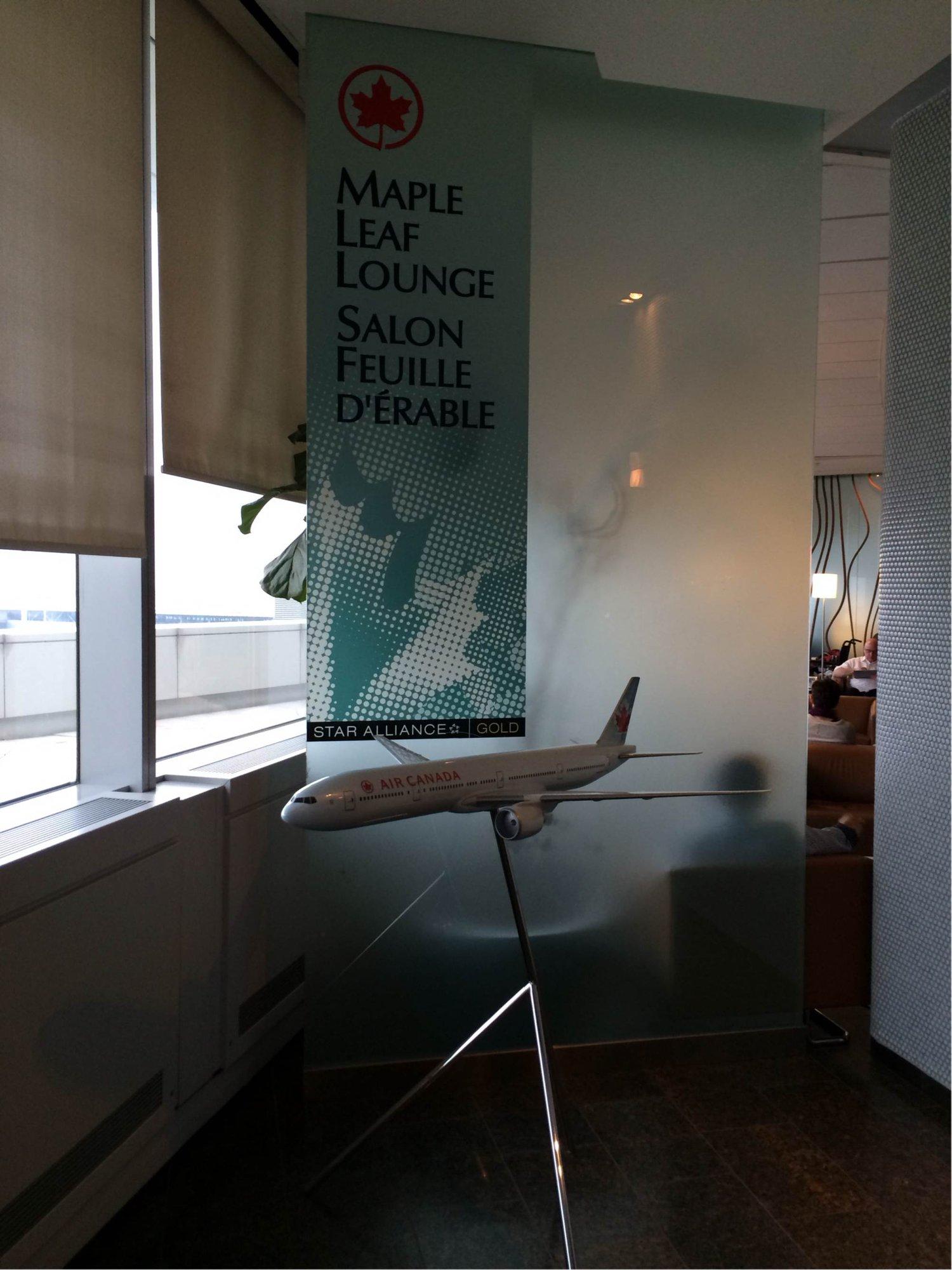 Air Canada Maple Leaf Lounge image 11 of 30