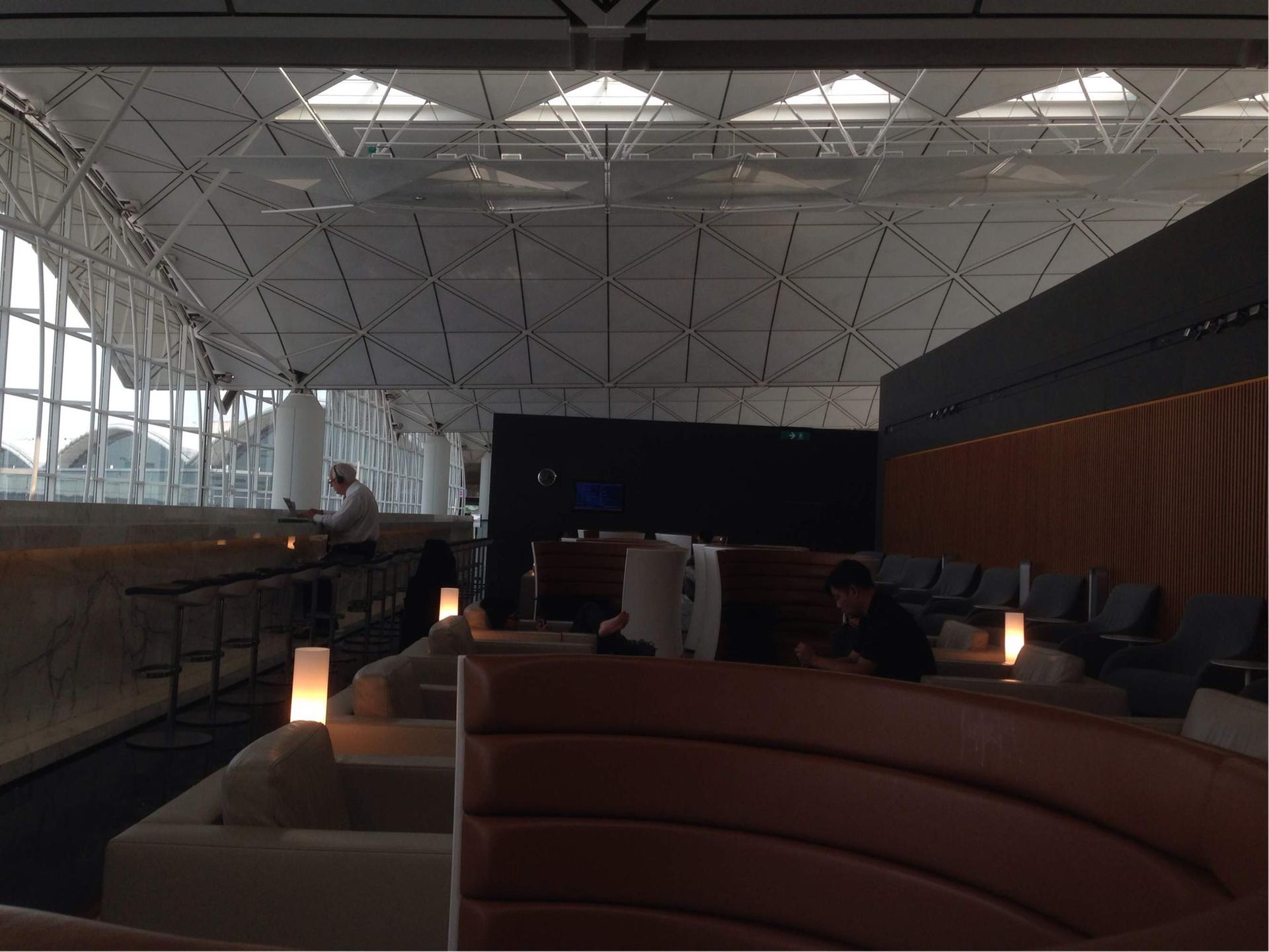 Cathay Pacific The Wing First Class Lounge image 36 of 89