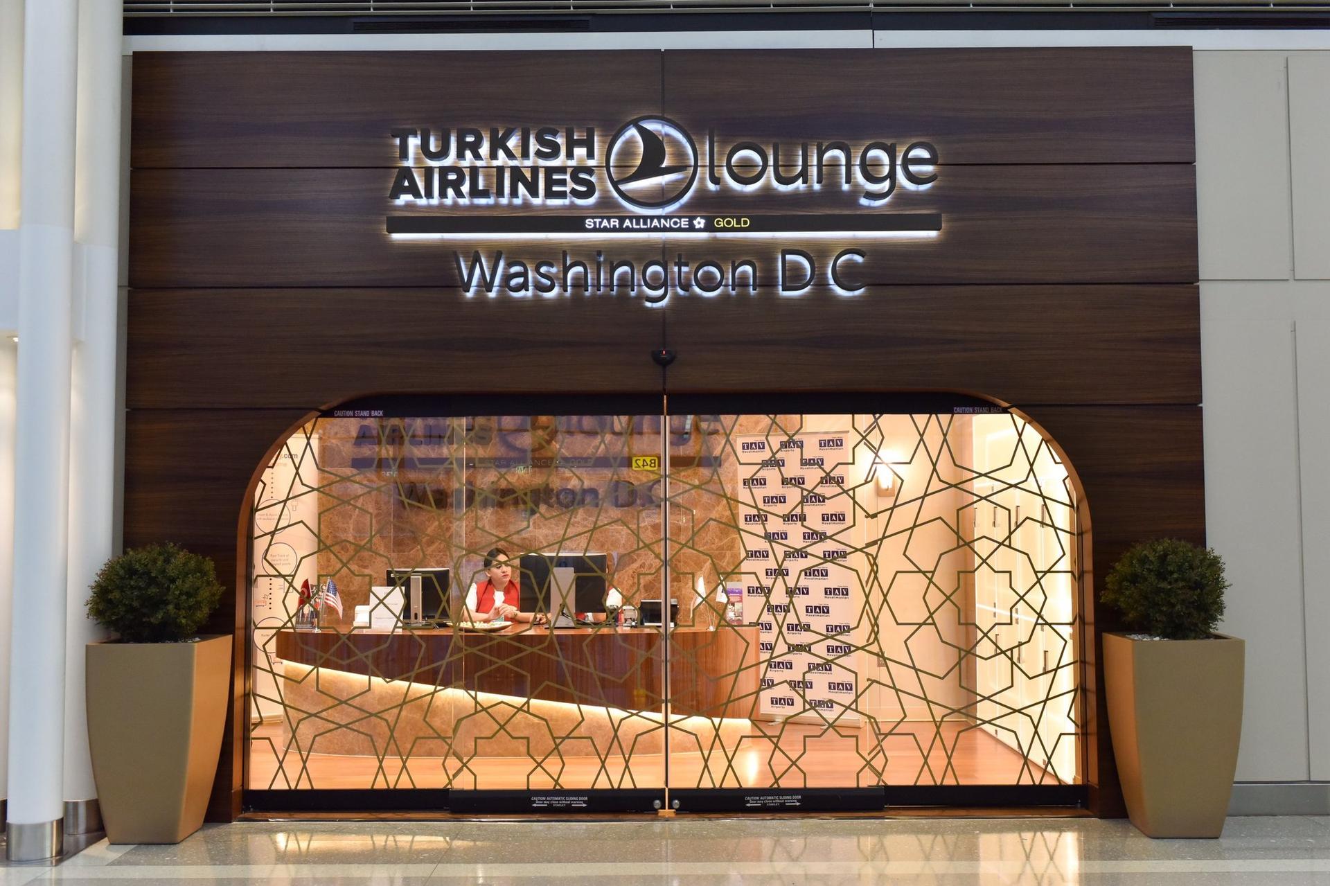 Turkish Airlines Lounge Washington D.C. image 11 of 100