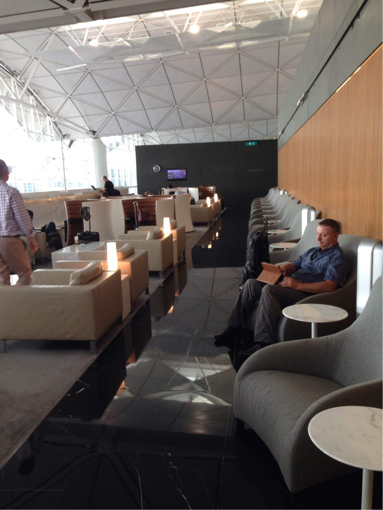 Cathay Pacific The Wing First Class Lounge image 13 of 89
