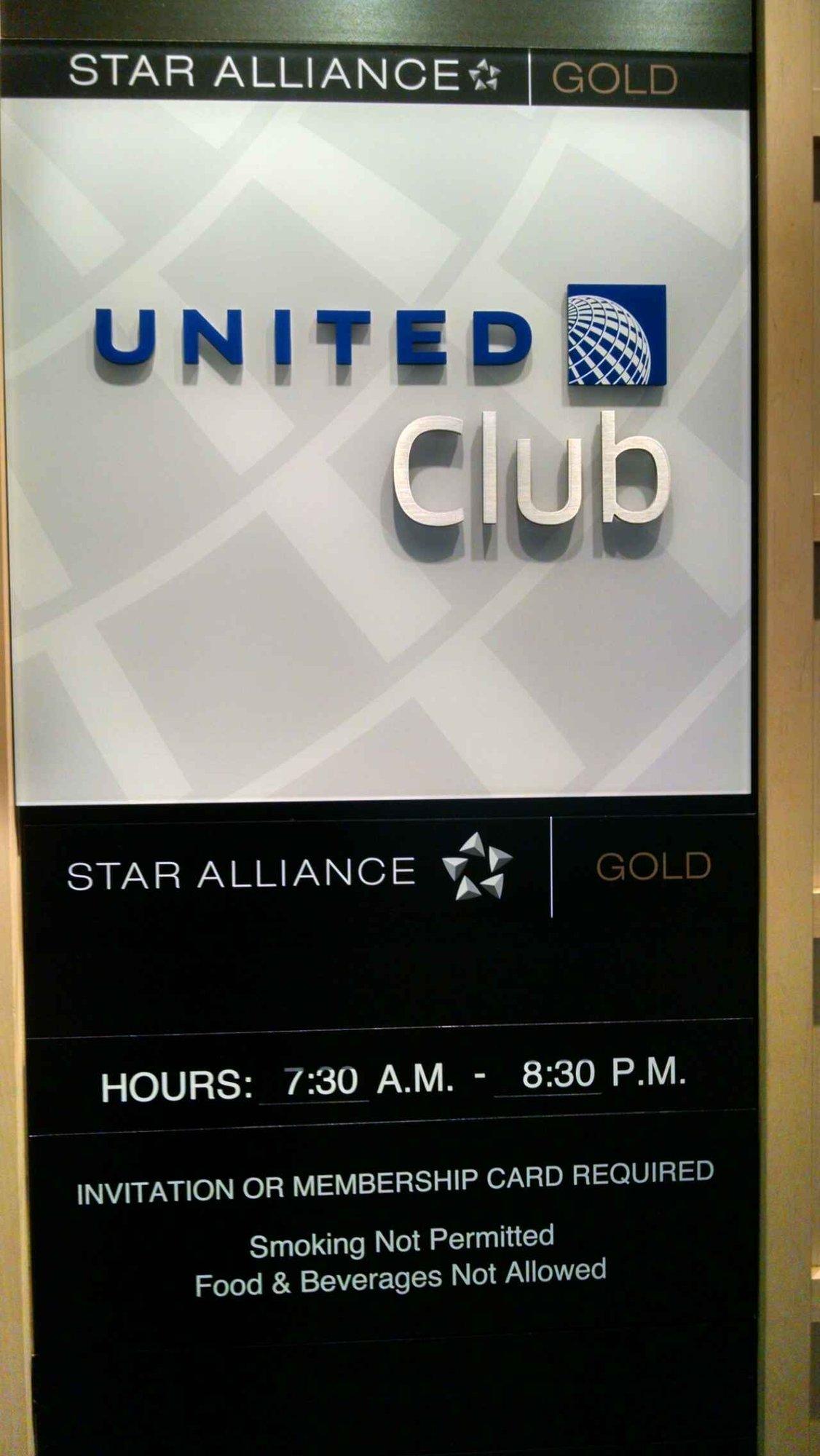 United Airlines United Club image 19 of 52