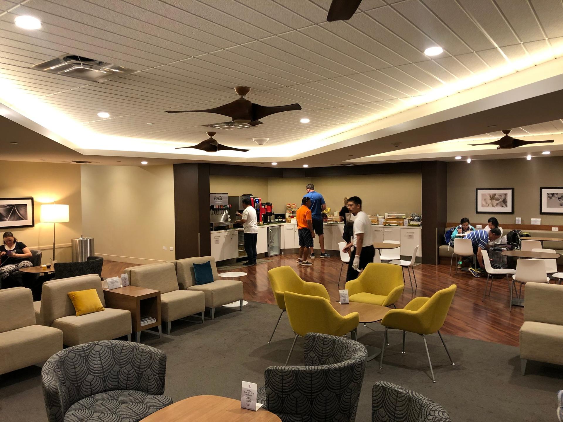 Hawaiian Airlines The Plumeria Lounge image 40 of 41