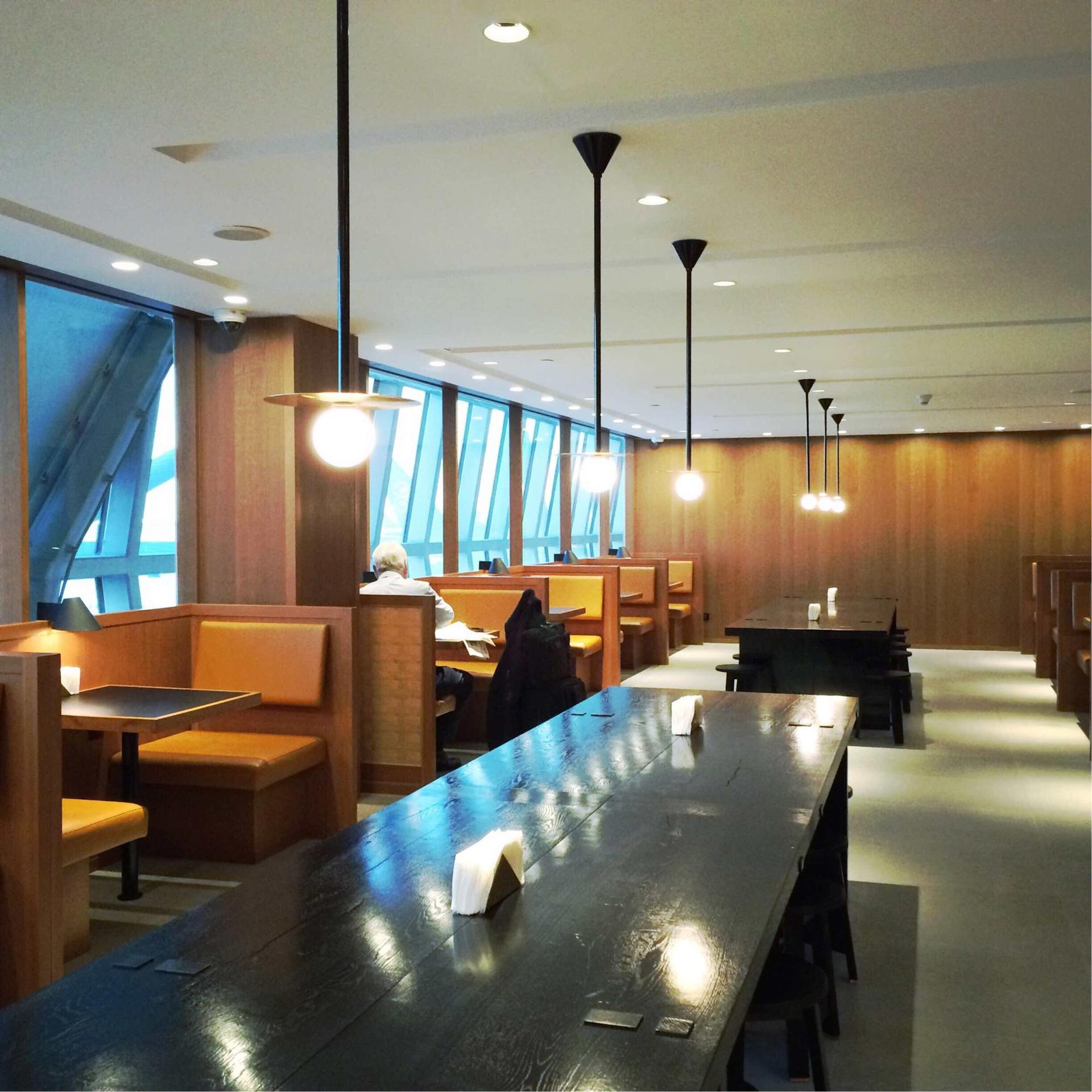 Cathay Pacific First and Business Class Lounge image 3 of 69