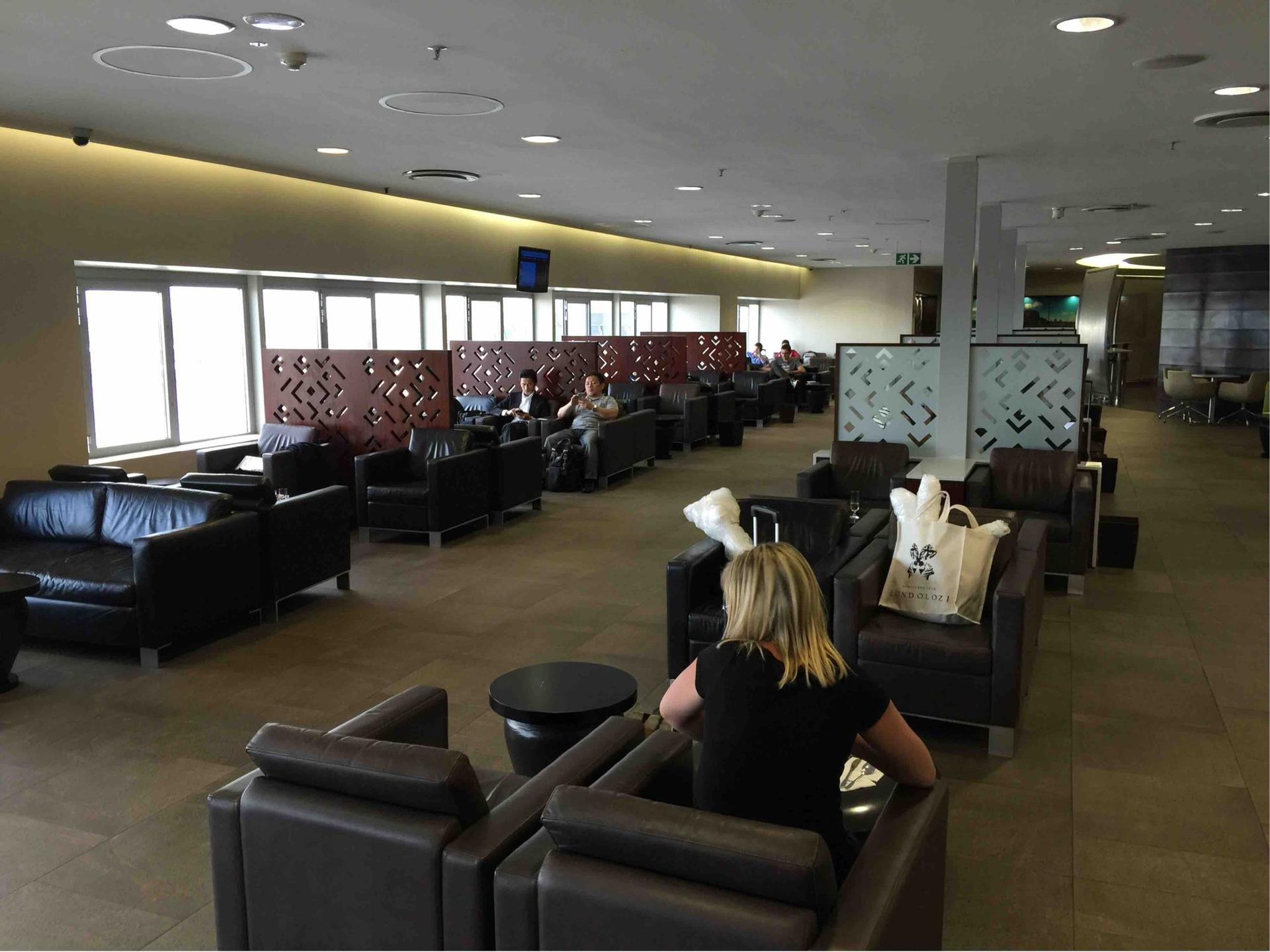 SAA South African Airways International Premium Lounge image 10 of 31