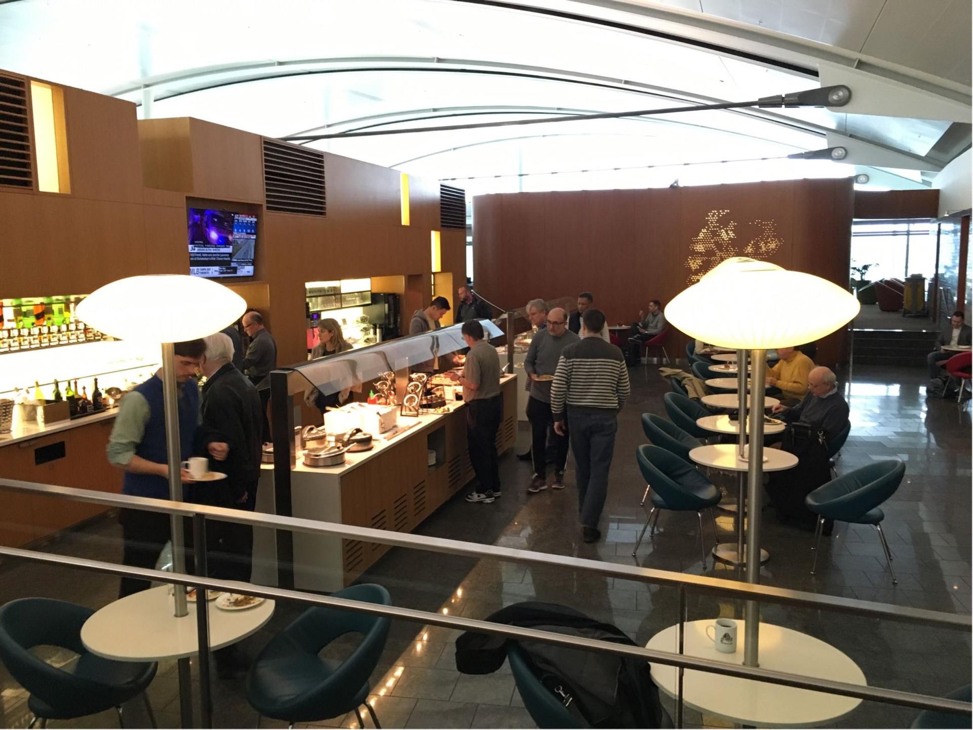 Air Canada Maple Leaf Lounge image 5 of 27
