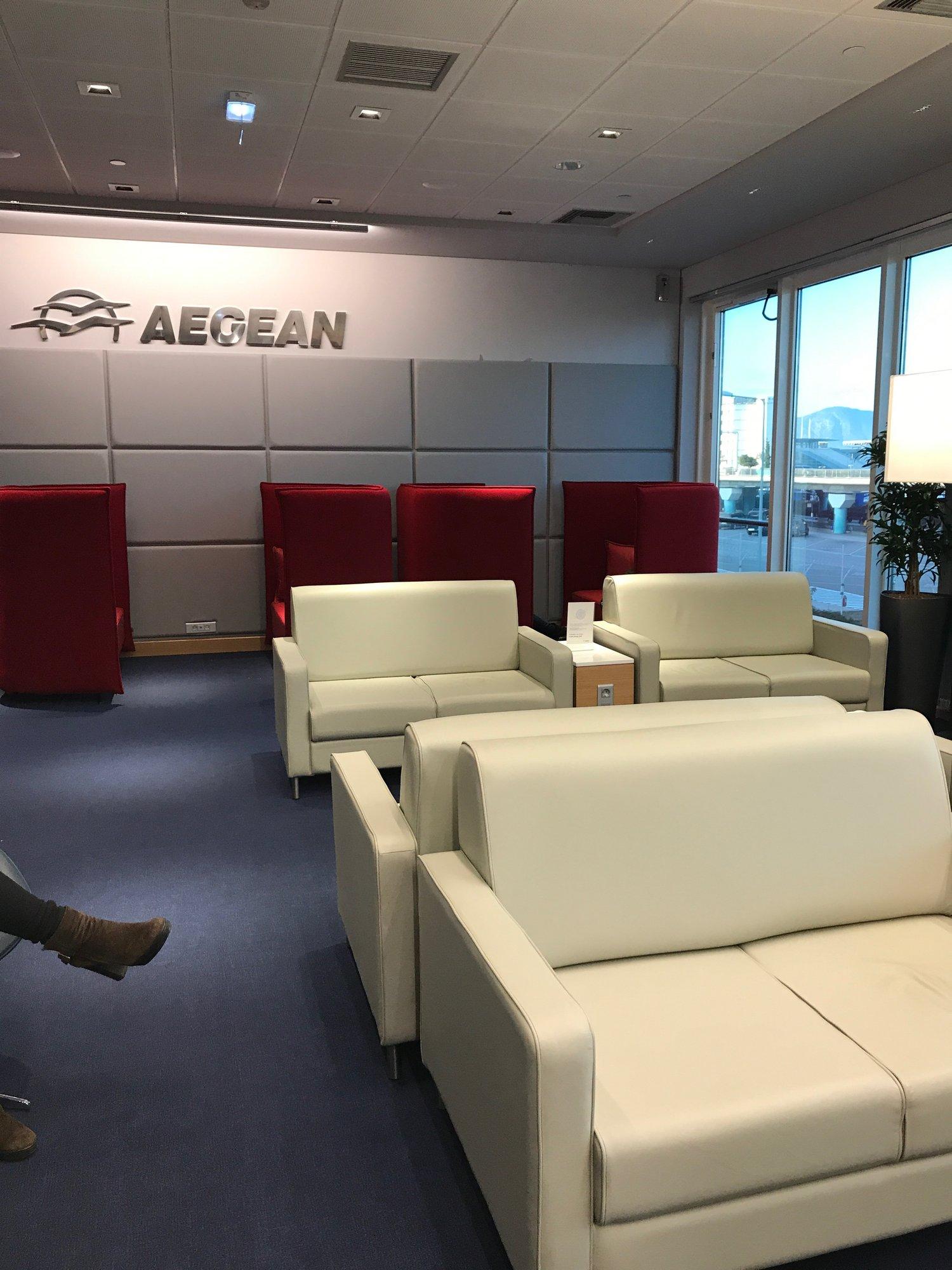 Aegean Business Lounge image 1 of 12
