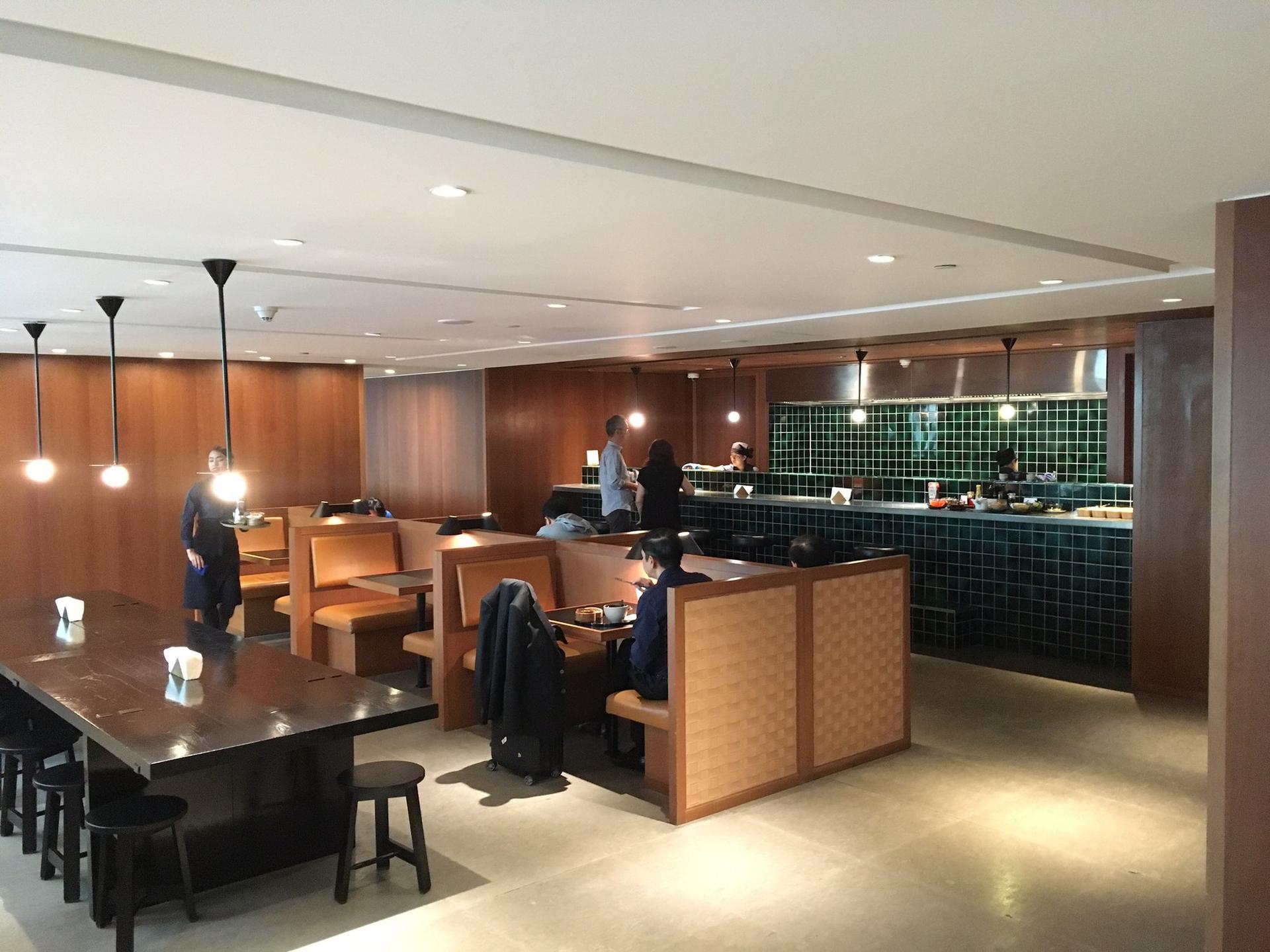 Cathay Pacific First and Business Class Lounge image 61 of 69