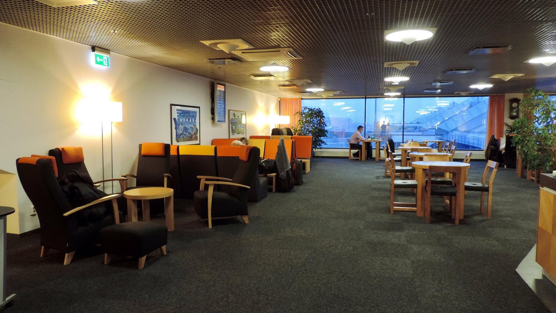 Tallinn Airport LHV Lounge image 1 of 20