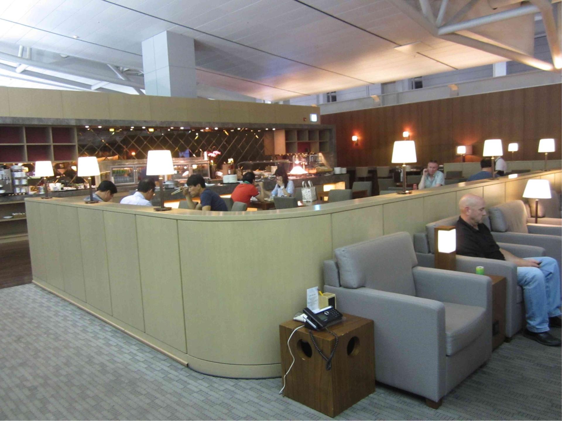 Asiana Airlines Business Class Lounge (East) image 14 of 59