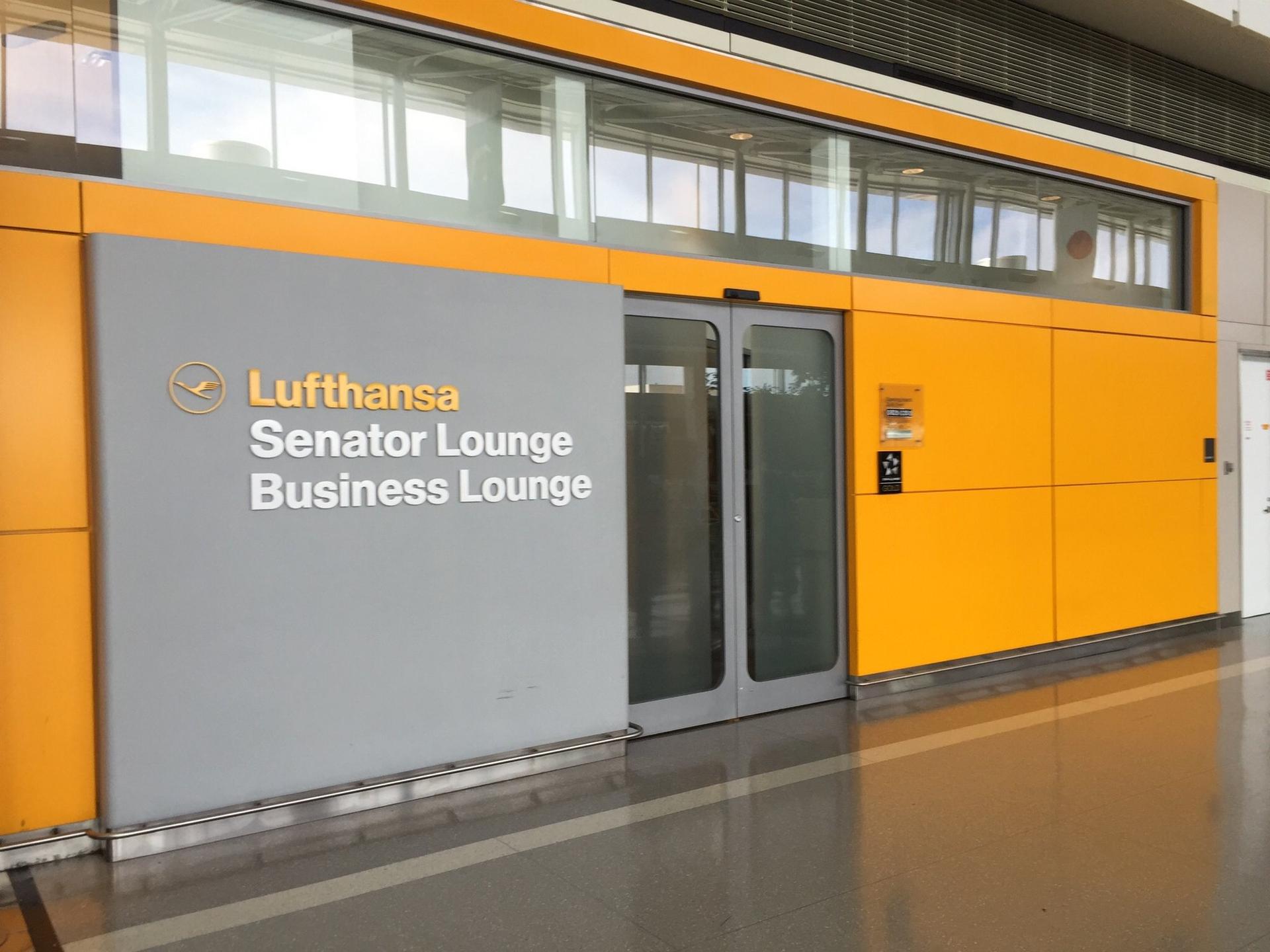 Lufthansa Business Lounge image 2 of 35