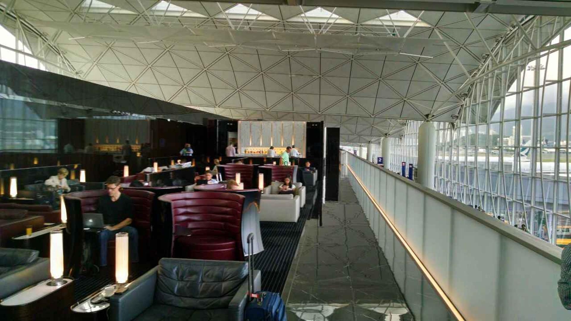 Cathay Pacific The Wing First Class Lounge image 61 of 89