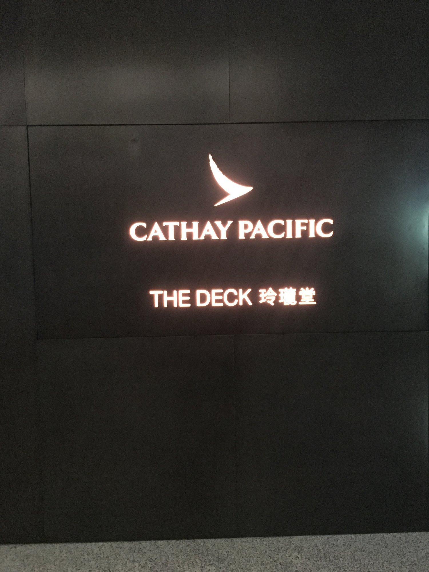Cathay Pacific The Deck image 11 of 33