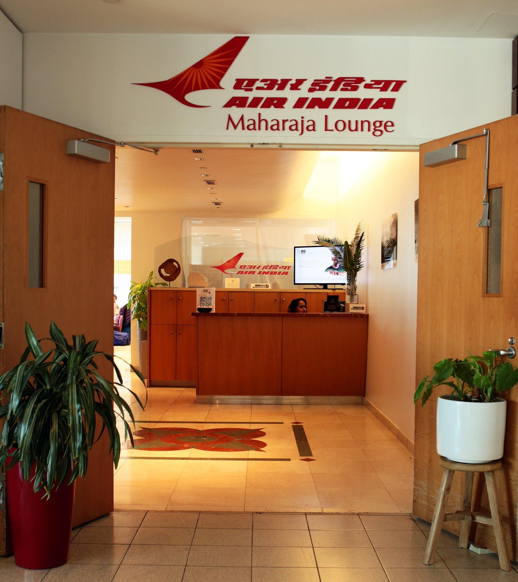 Air India Maharajah Lounge image 5 of 13