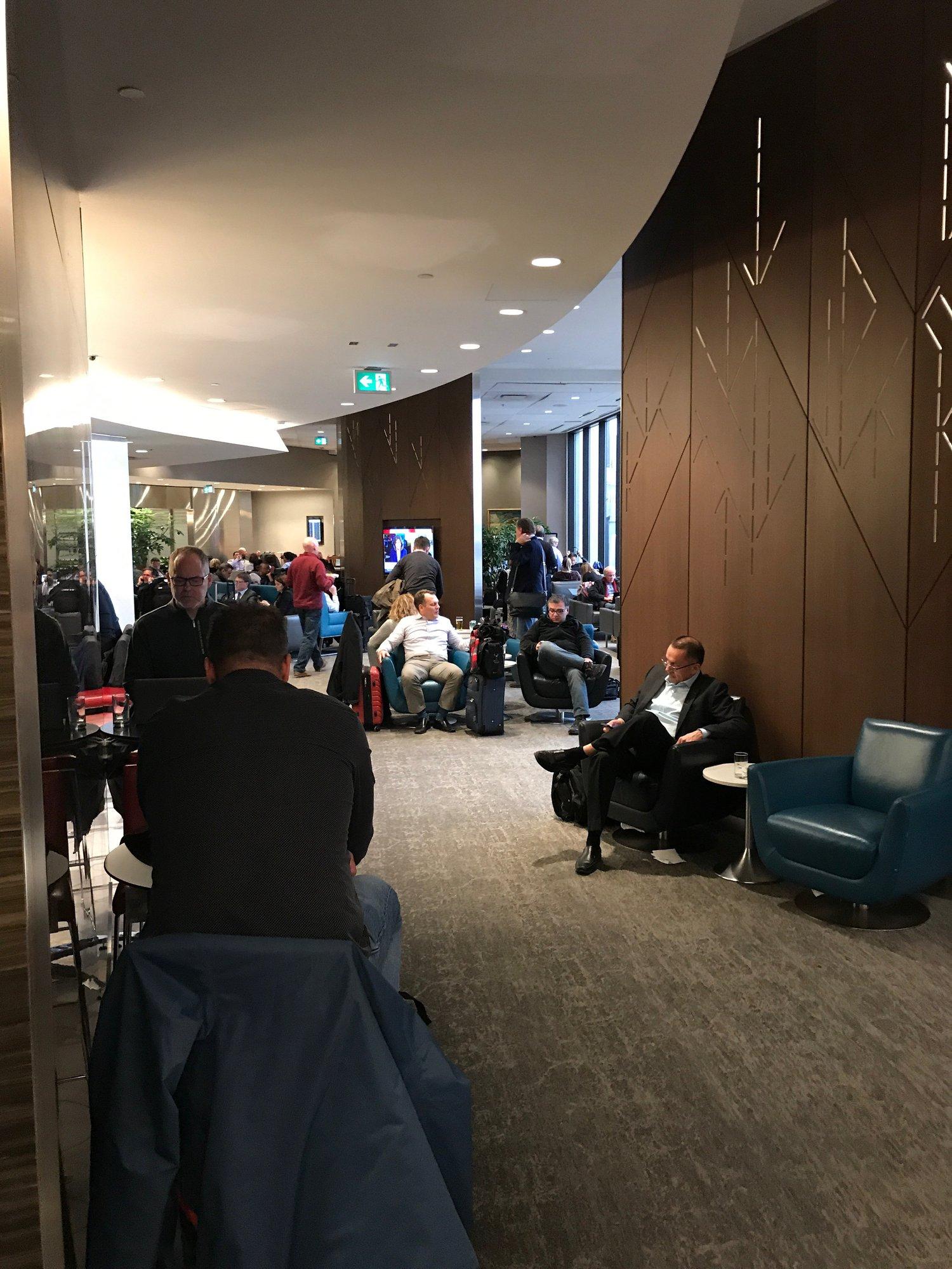 Air Canada Maple Leaf Lounge image 2 of 3