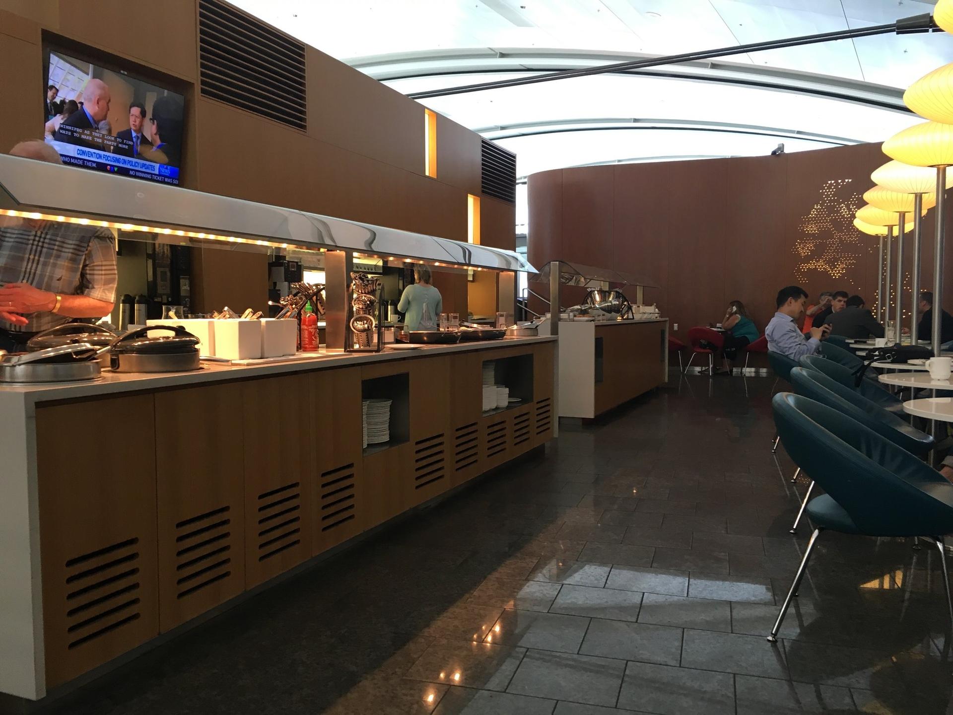 Air Canada Maple Leaf Lounge image 19 of 27
