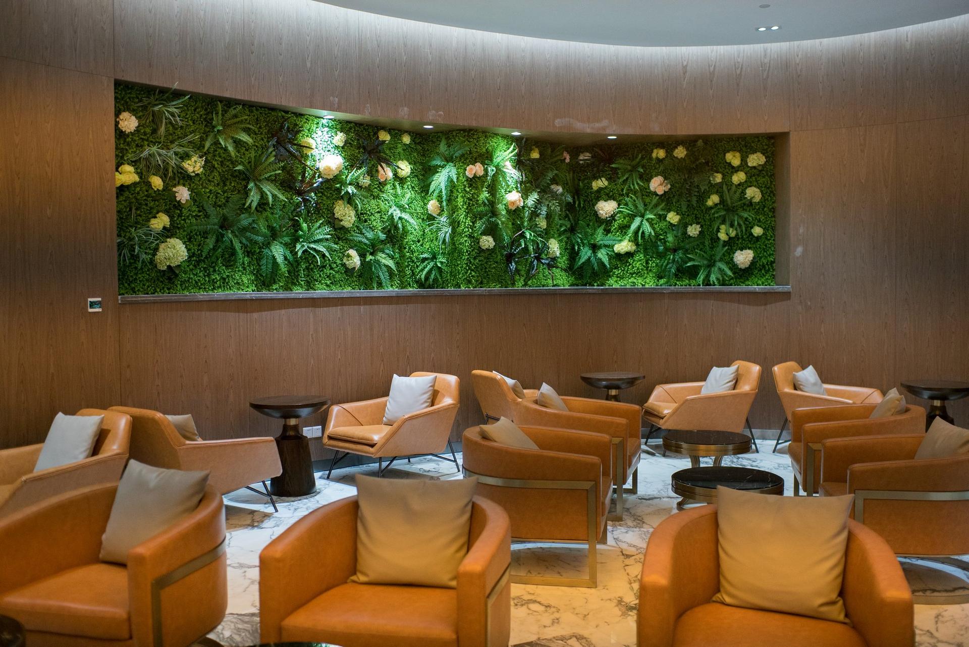 International First and Business Class Lounge image 2 of 24