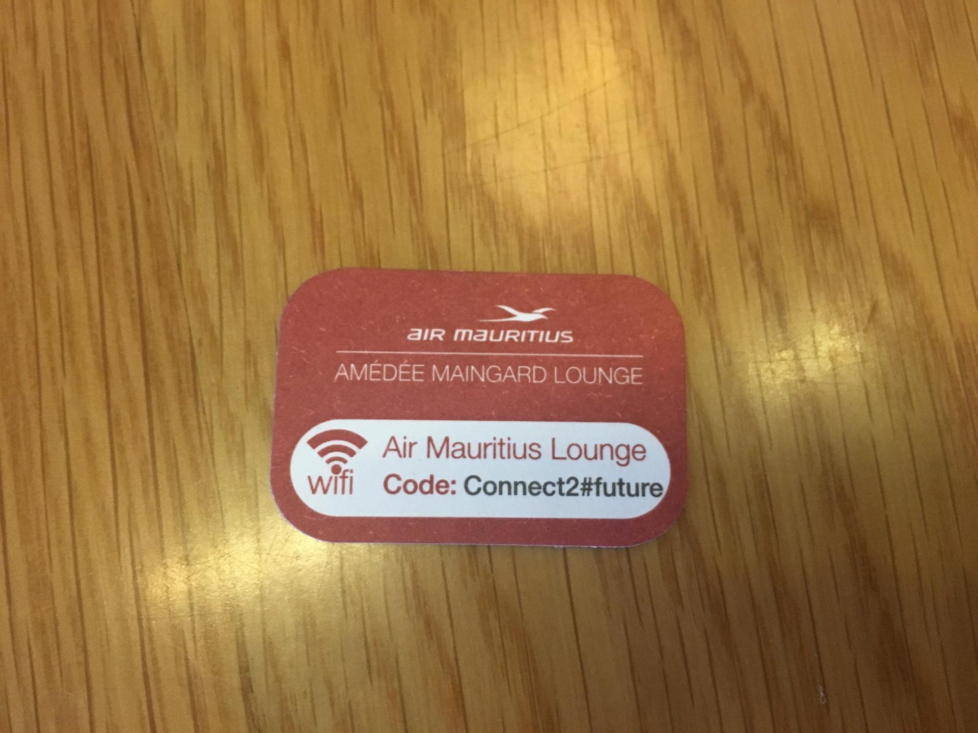 Air Mauritius Amedee Maingard Lounge image 34 of 43