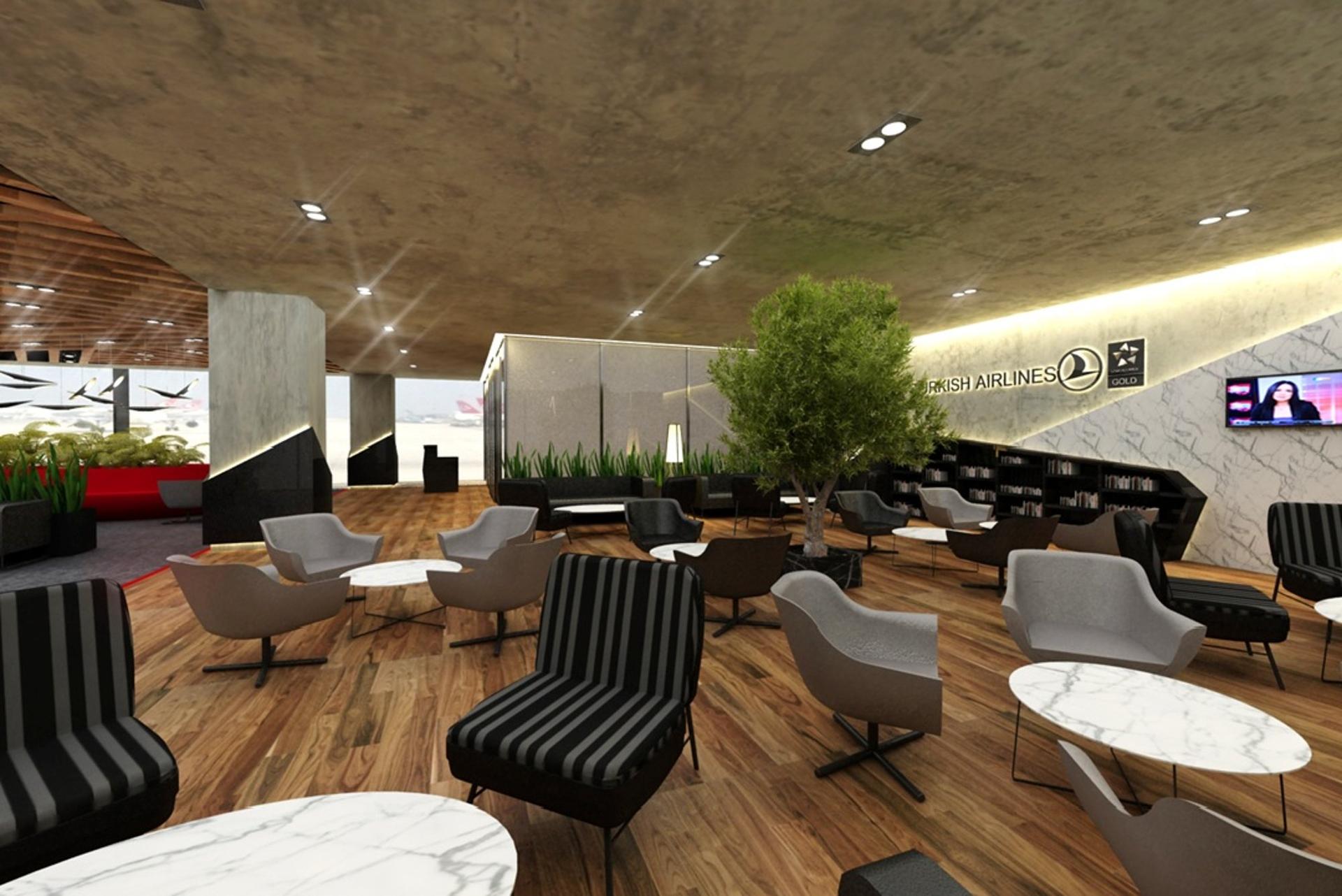 Turkish Airlines CIP Lounge (Business Lounge) image 20 of 27