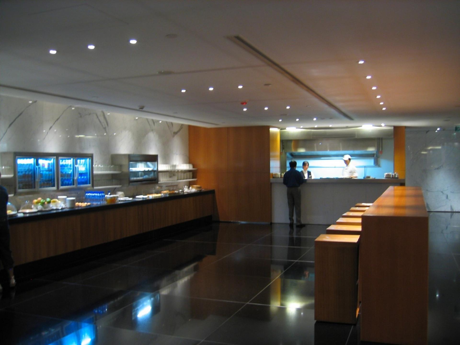 Cathay Pacific The Wing Business Class Lounge image 11 of 55