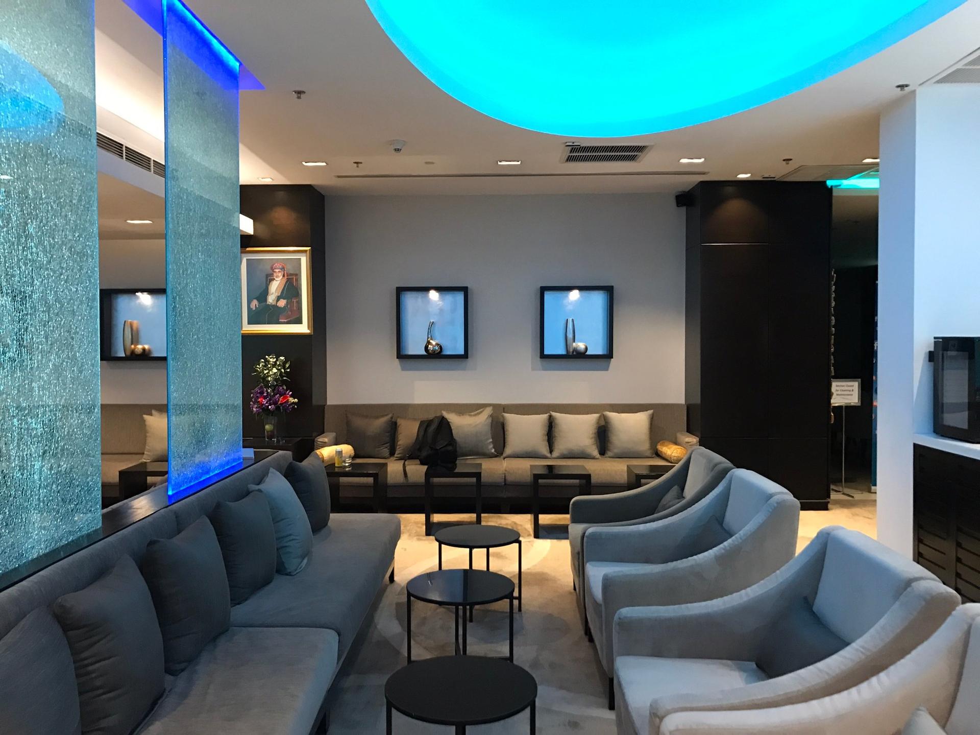 Oman Air First and Business Class Lounge image 4 of 50