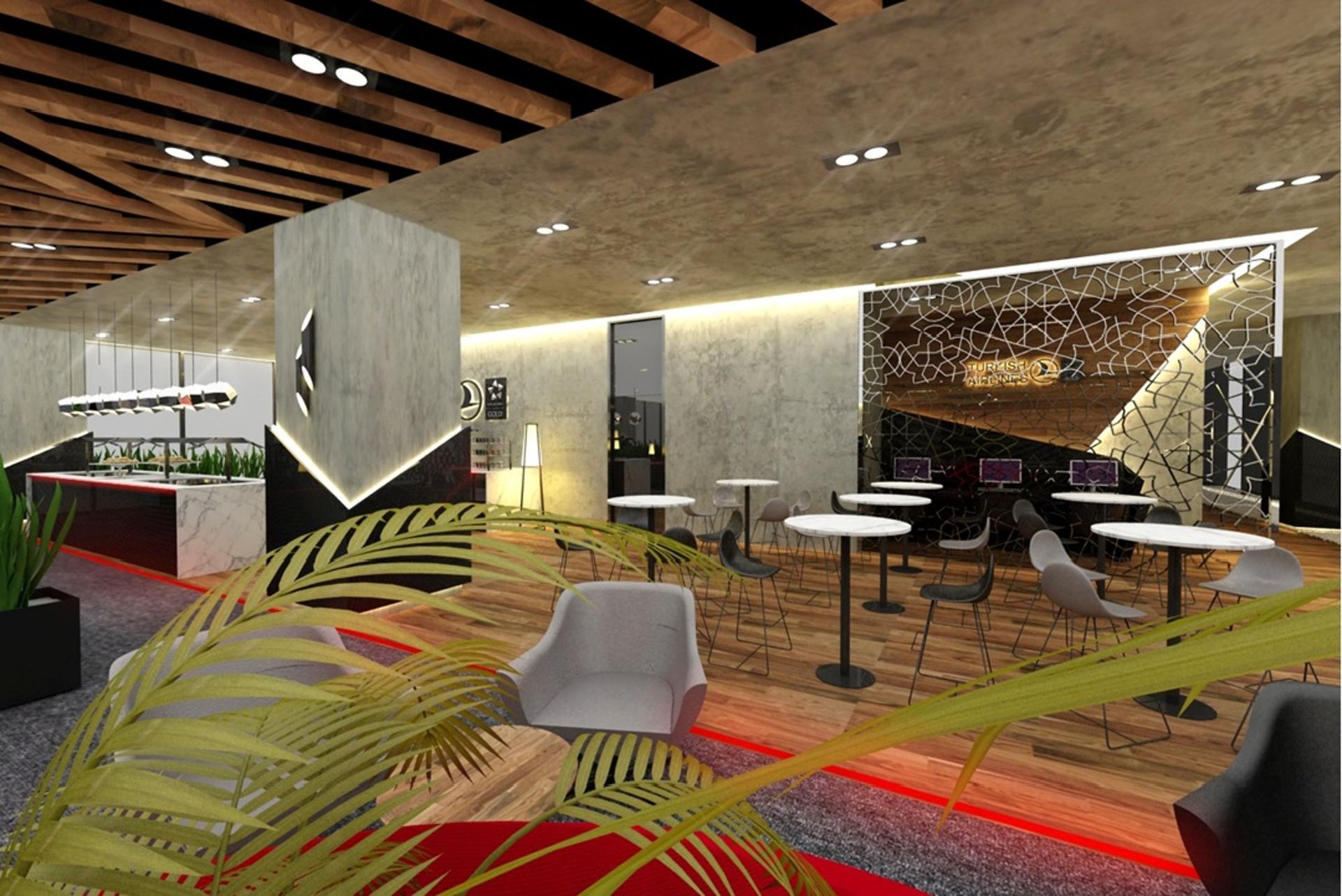 Turkish Airlines CIP Lounge (Business Lounge) image 26 of 27