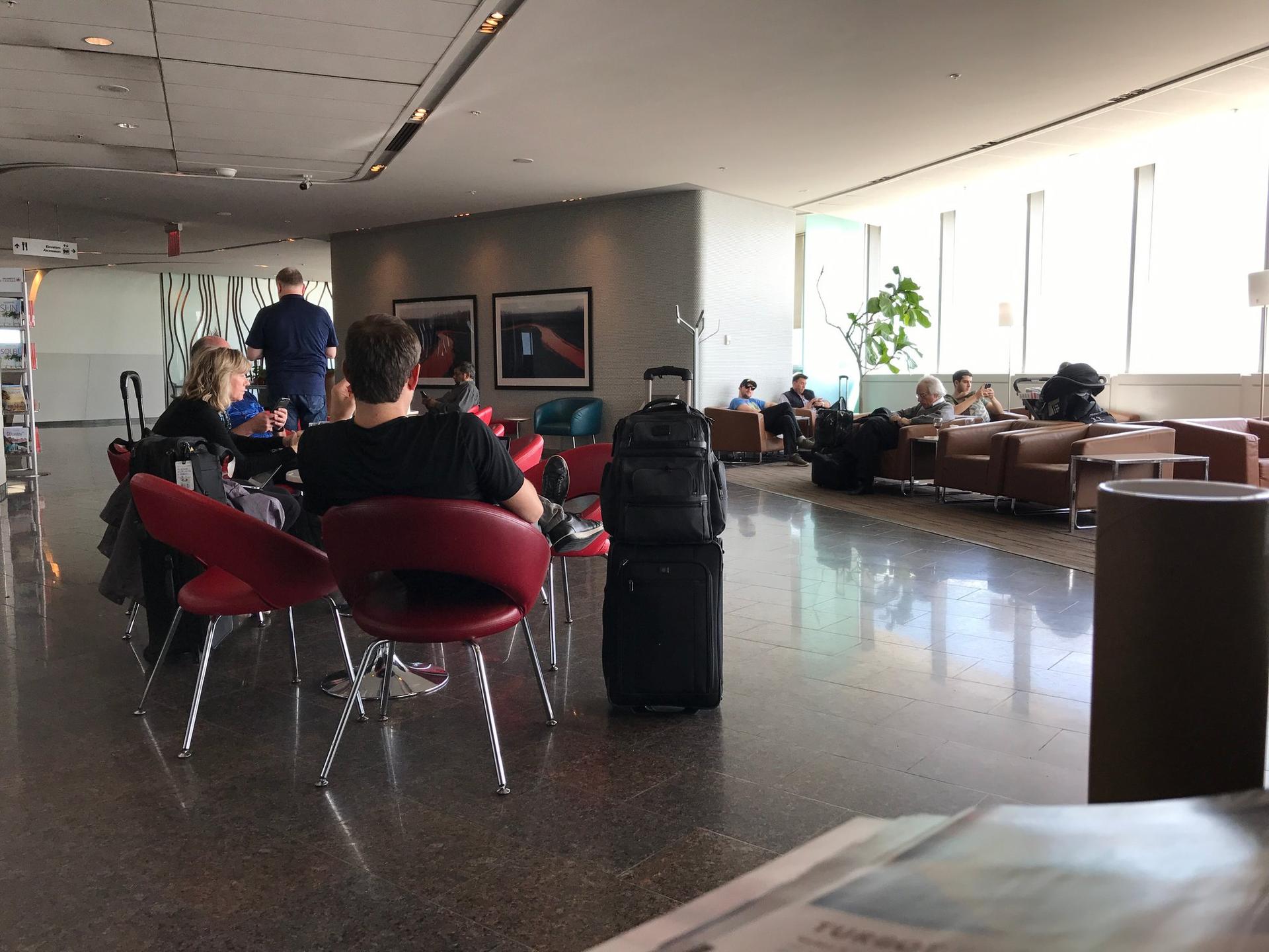 Air Canada Maple Leaf Lounge image 22 of 30
