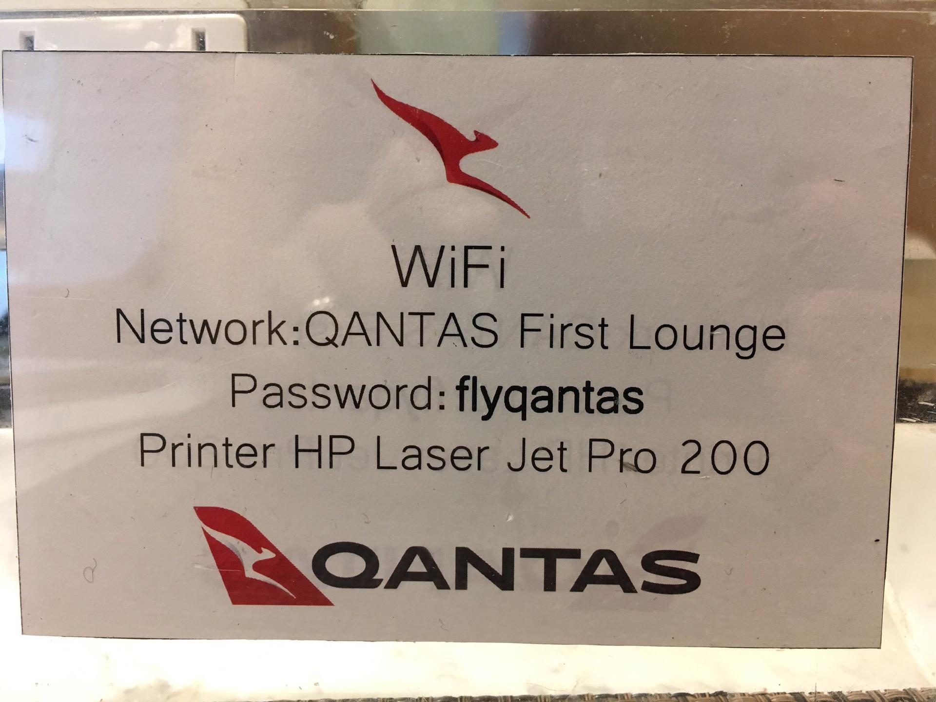 Qantas Airways International First Lounge image 30 of 77