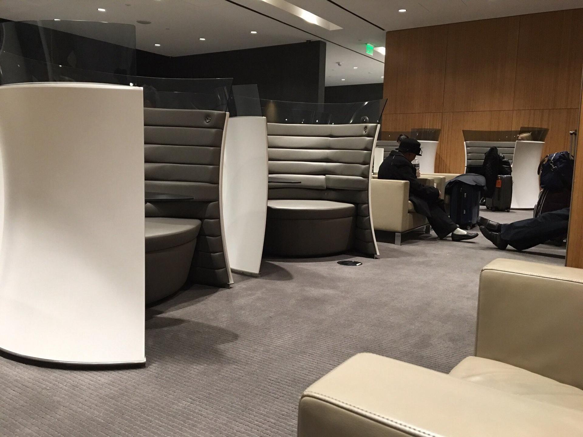 Cathay Pacific First and Business Class Lounge image 53 of 74