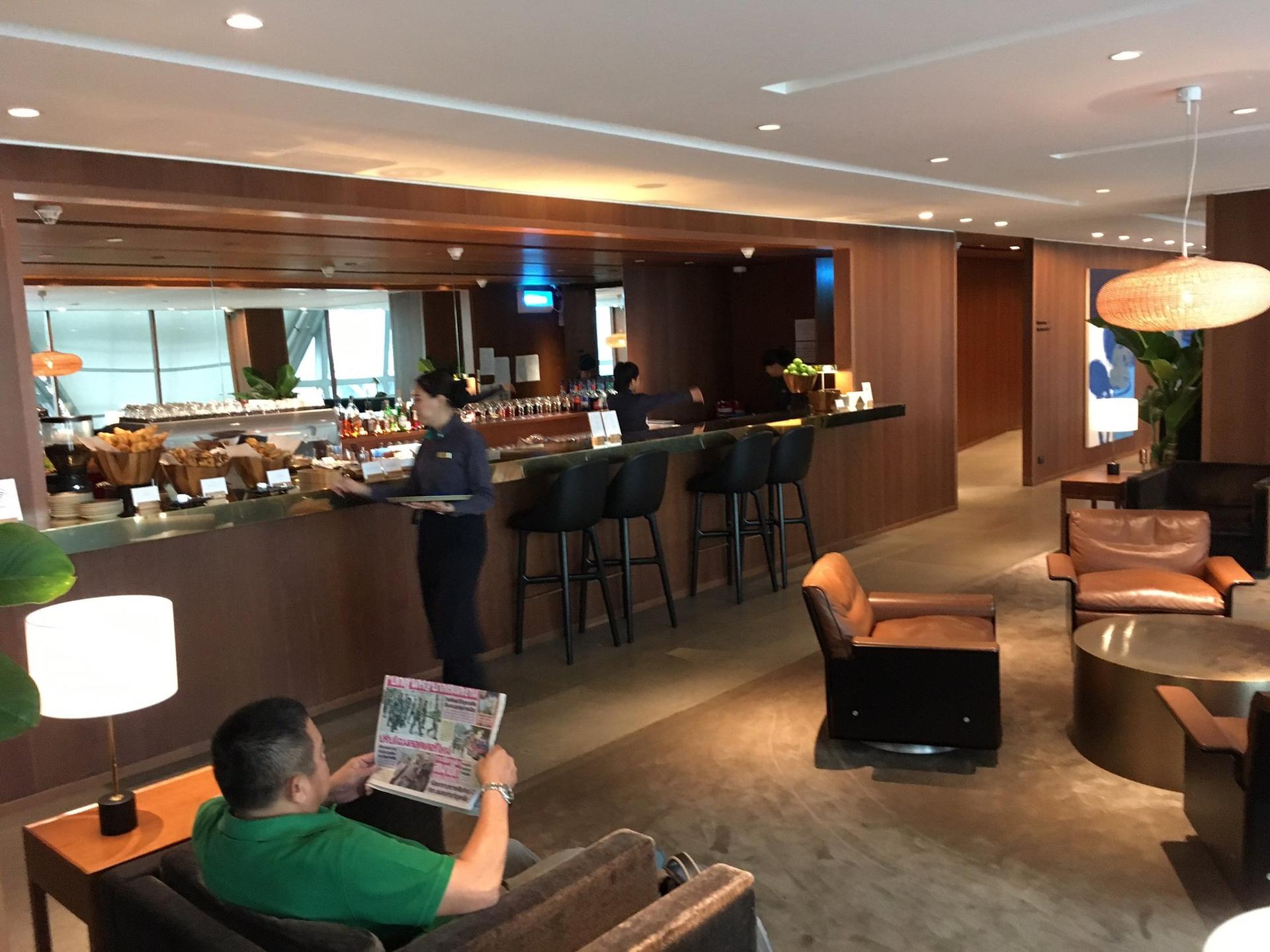 Cathay Pacific First and Business Class Lounge image 57 of 69