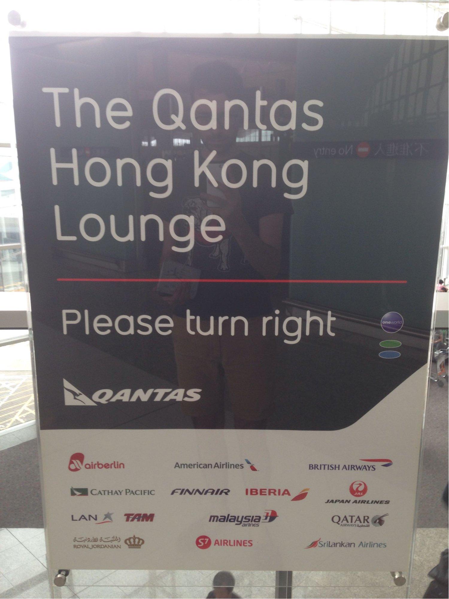 The Qantas Hong Kong Lounge image 20 of 99