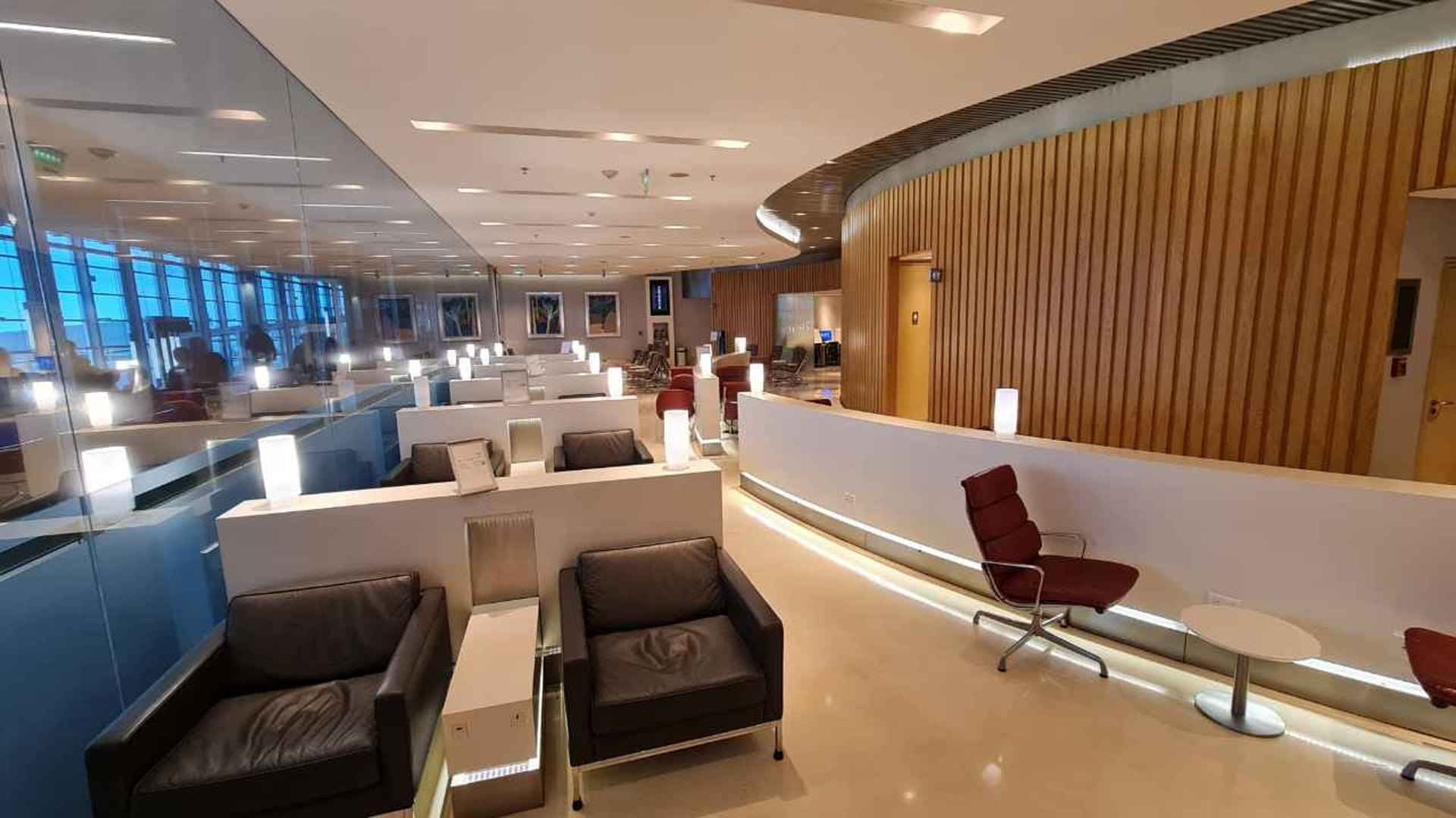 American Airlines Admirals Club & Iberia VIP Lounge image 17 of 18