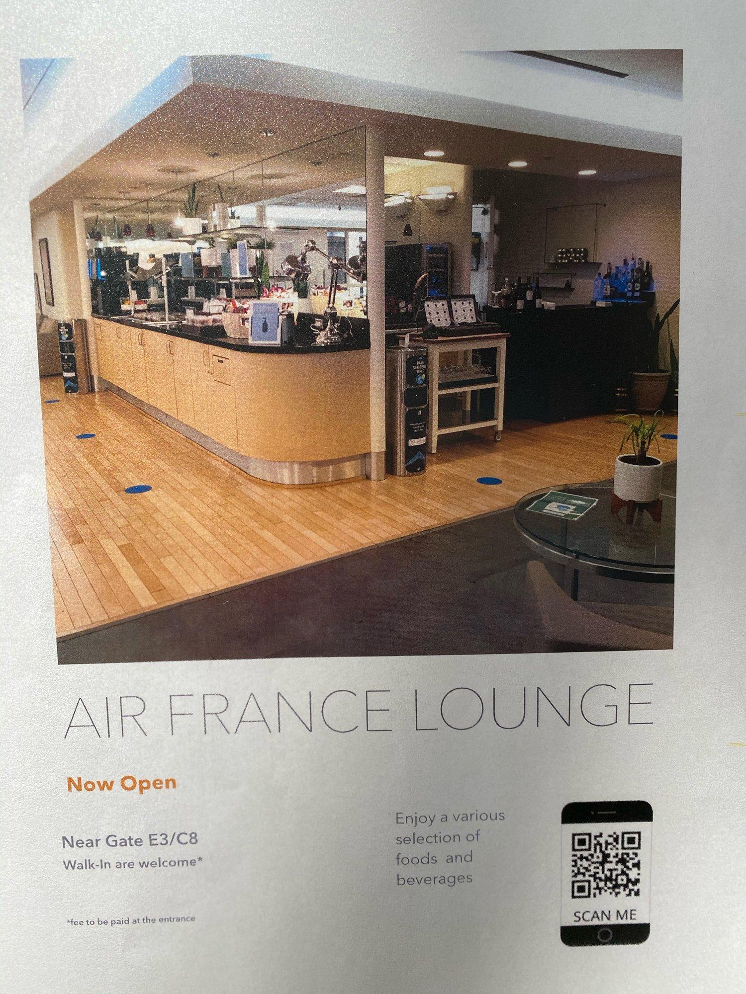 Air France Lounge image 26 of 26