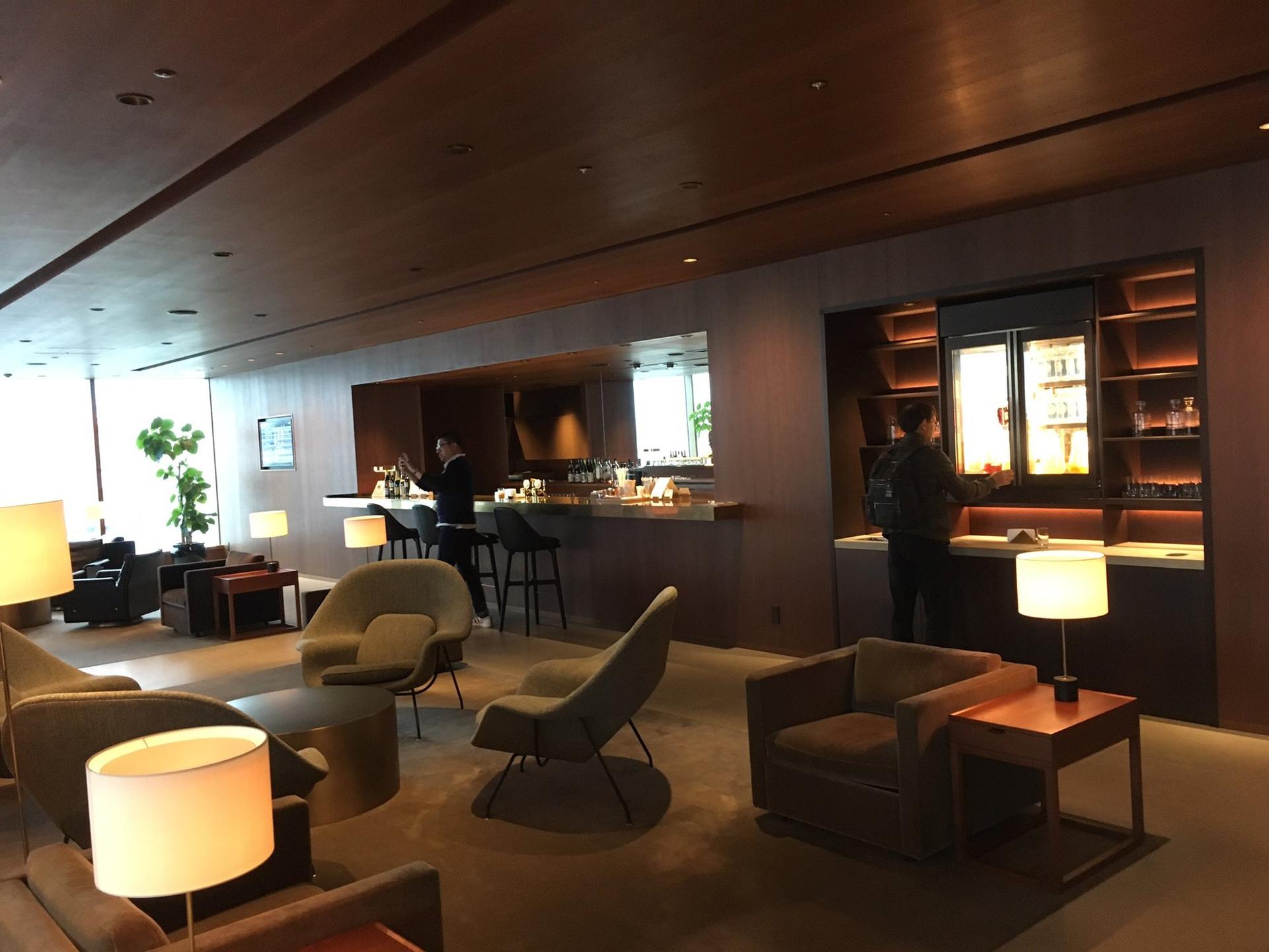 Cathay Pacific Lounge image 49 of 49