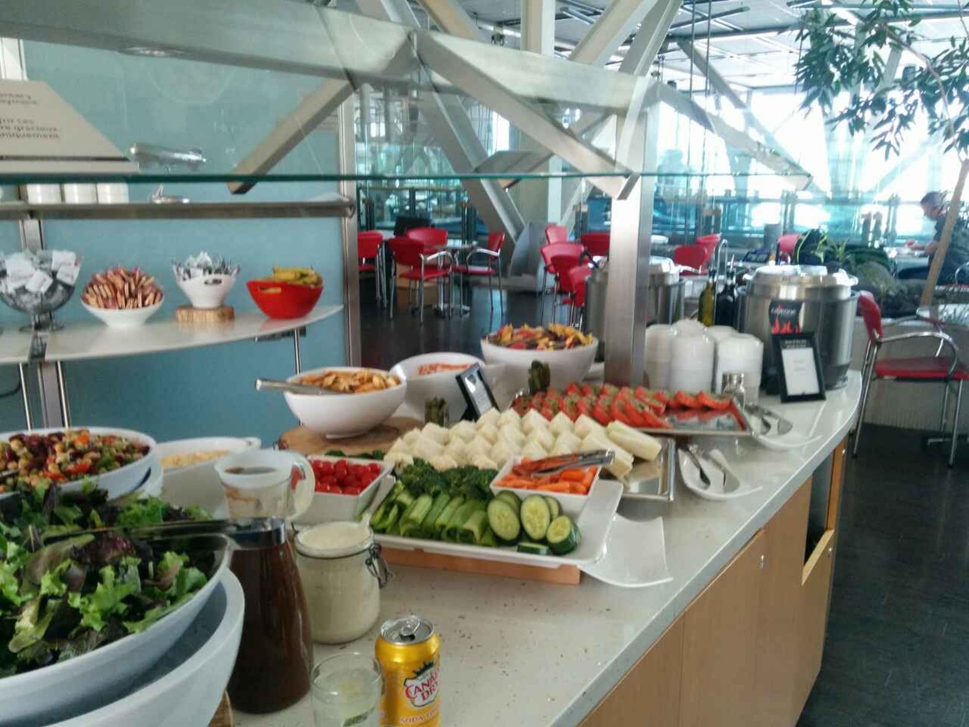 Air Canada Maple Leaf Lounge image 11 of 17