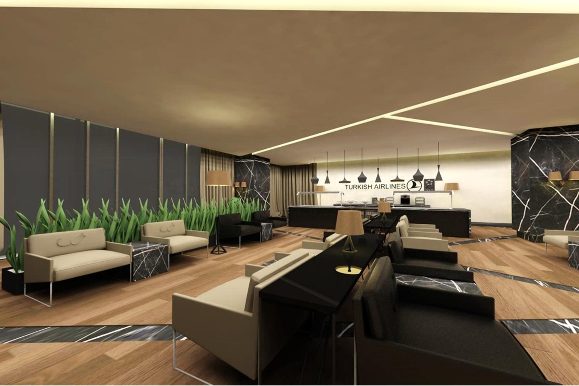 Turkish Airlines CIP Lounge (Business Lounge) image 15 of 27