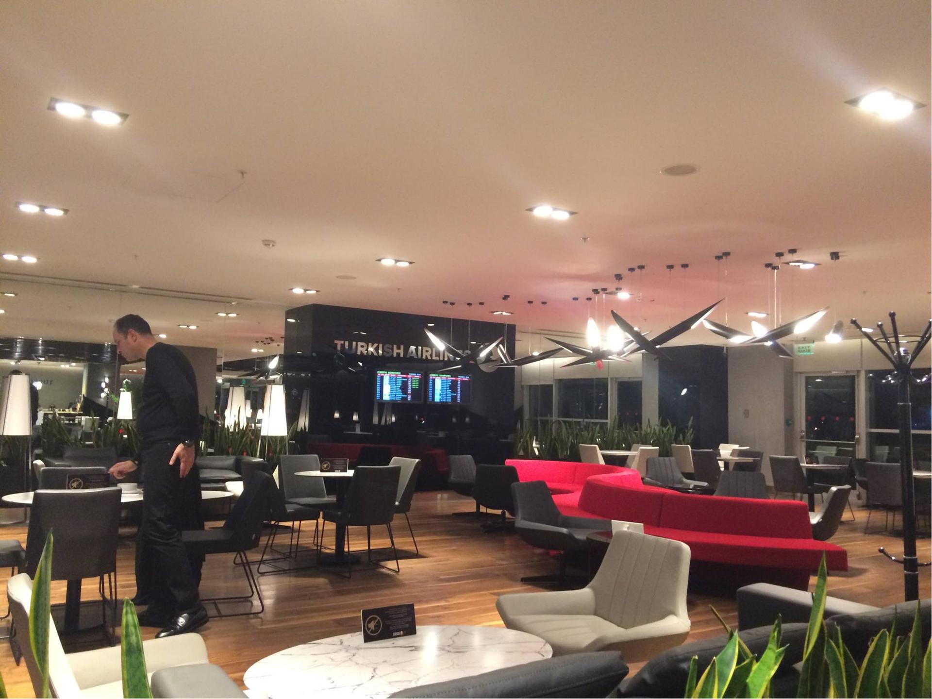 Turkish Airlines CIP Lounge (Domestic Elite Lounge) image 1 of 1