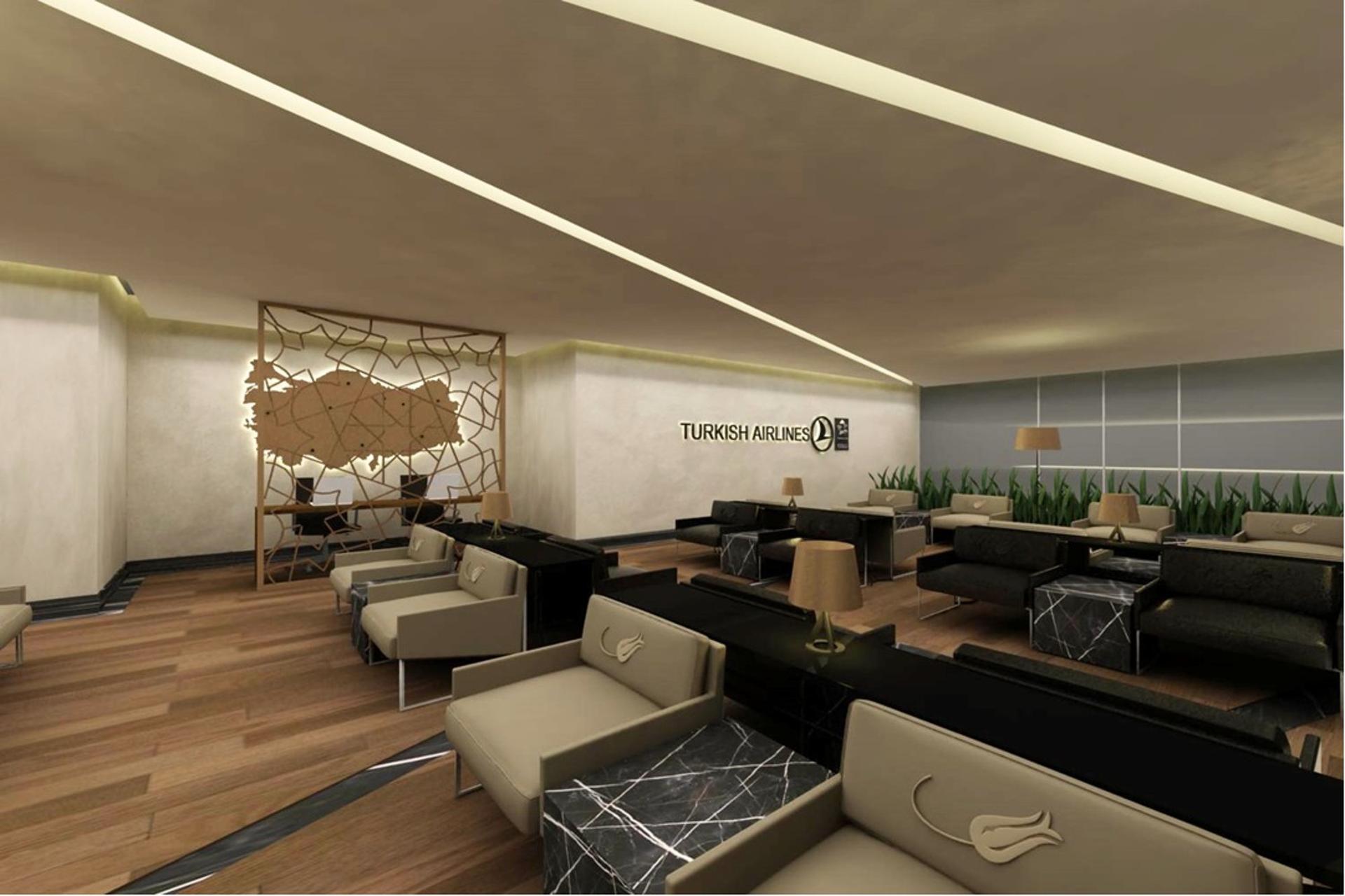 Turkish Airlines CIP Lounge (Business Lounge) image 2 of 27