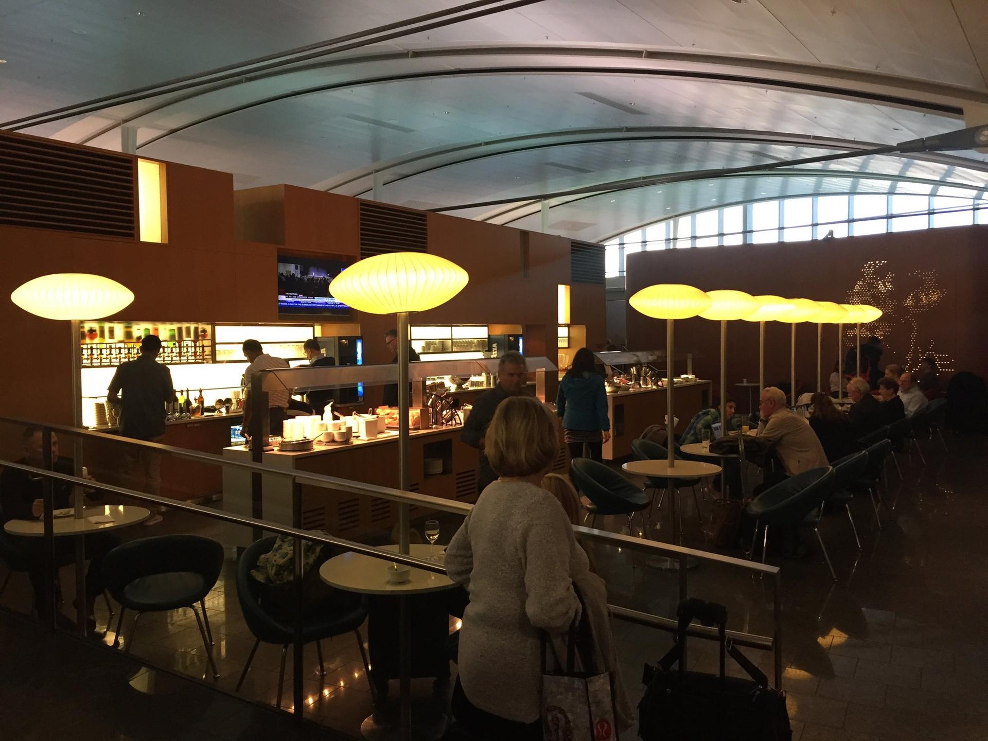 Air Canada Maple Leaf Lounge image 21 of 27