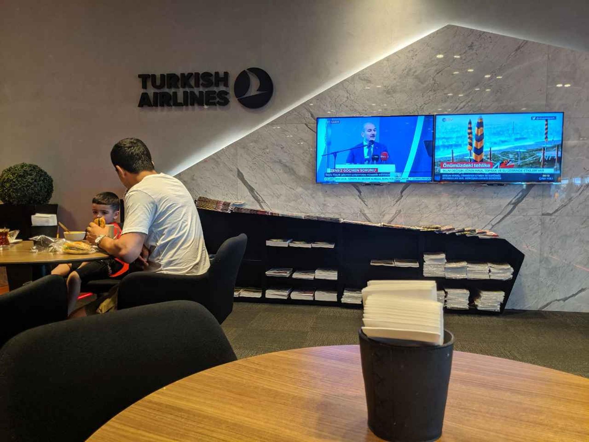 Turkish Airlines Lounge Sabiha Gokcen (Domestic Business Lounge) image 3 of 3